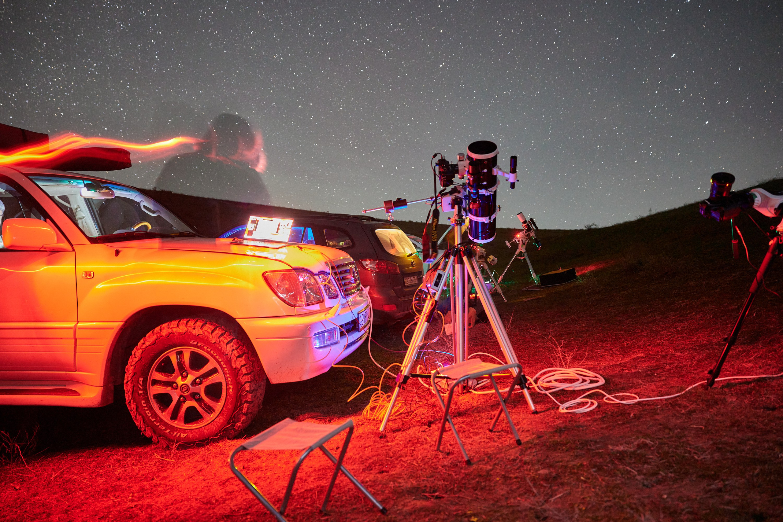 “Göylərdağ” Astrokamp. Həvəskar Astronomlar Cəmiyyəti — Astronomy.az