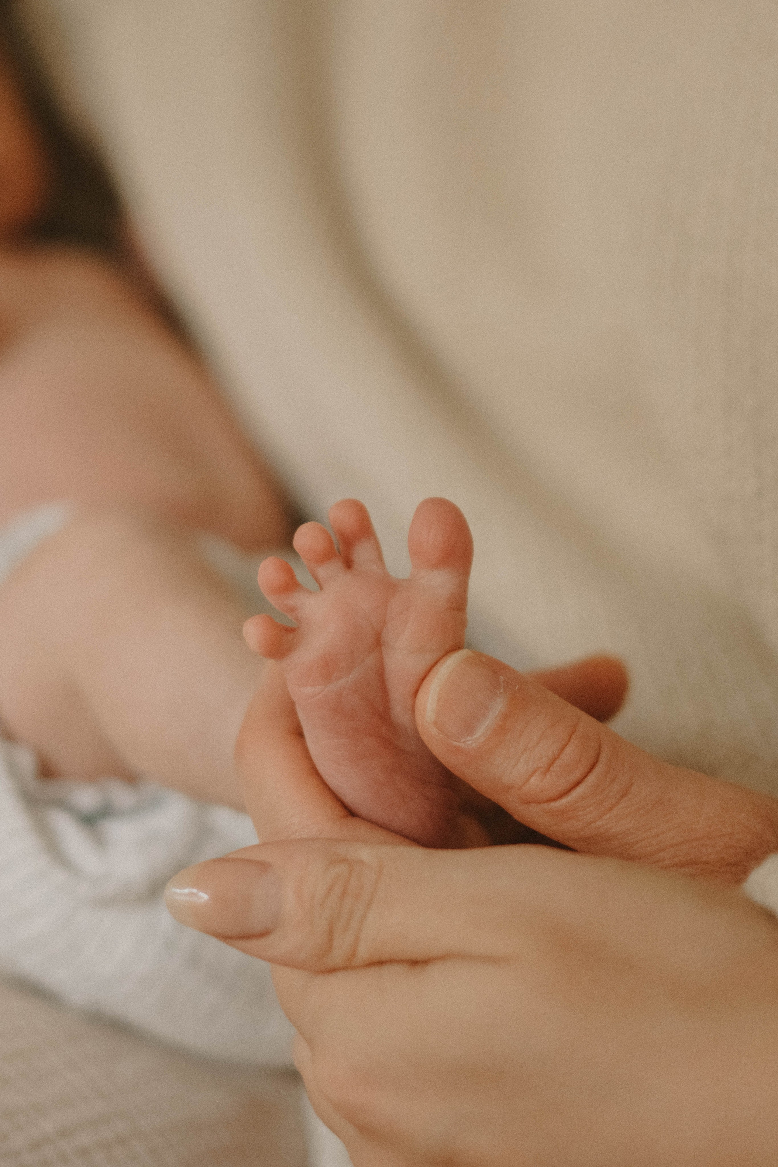 Newborn Session at Home. Xenia California & LA Photographer