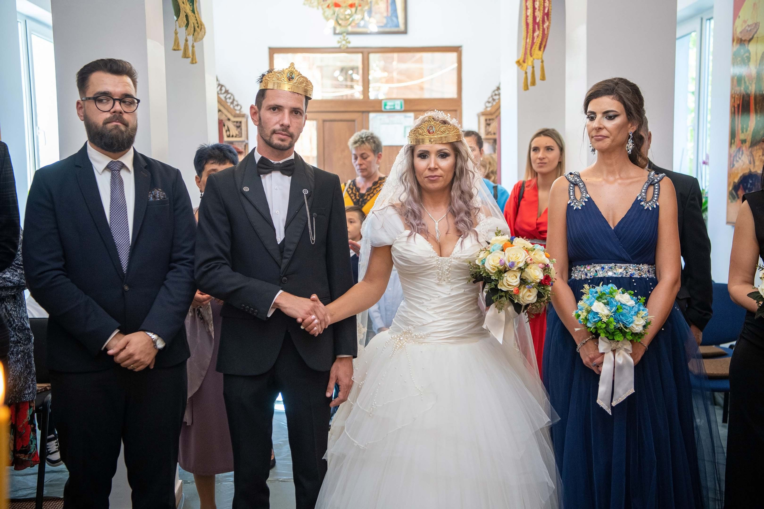 Nunta Dan si Lucica. Mugurel anghel