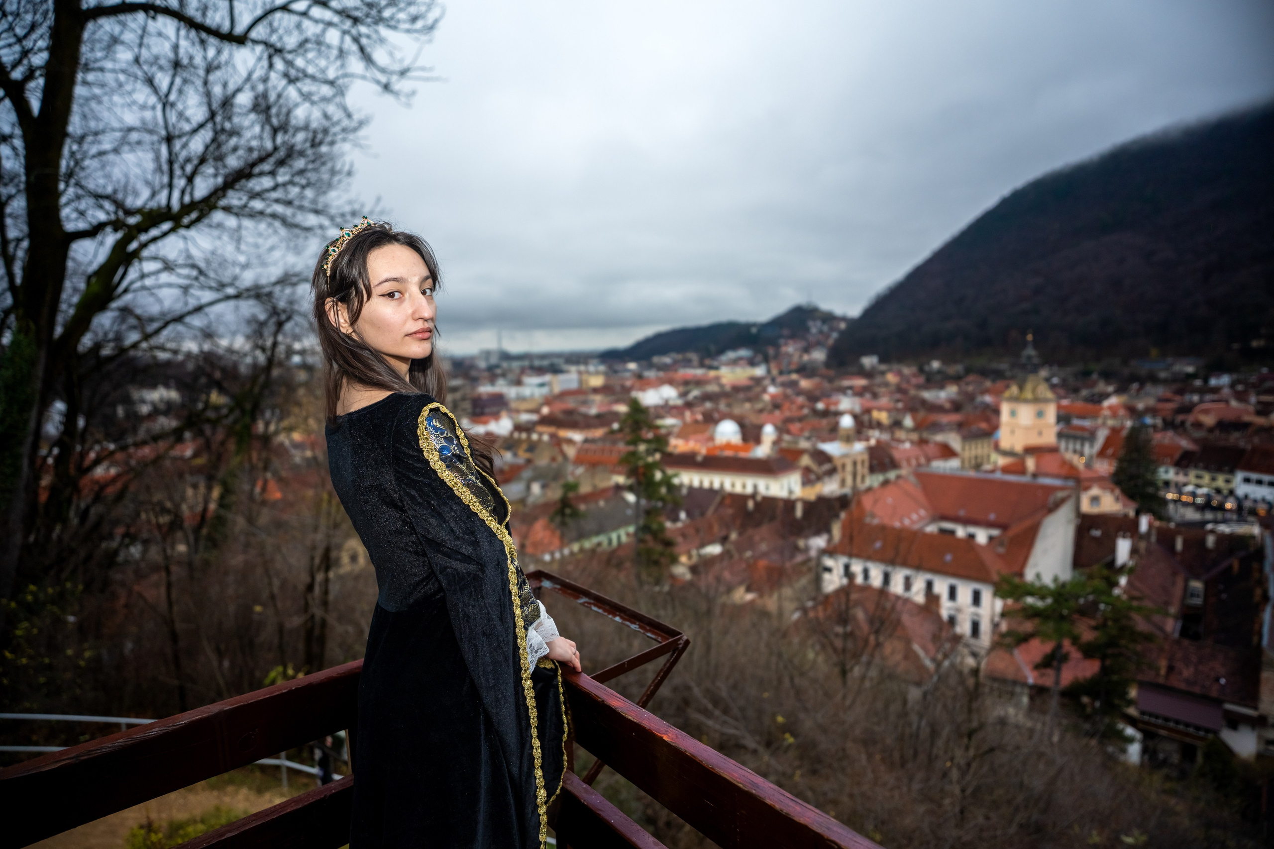 Turnul Alb din Centrul Vechi Brașov