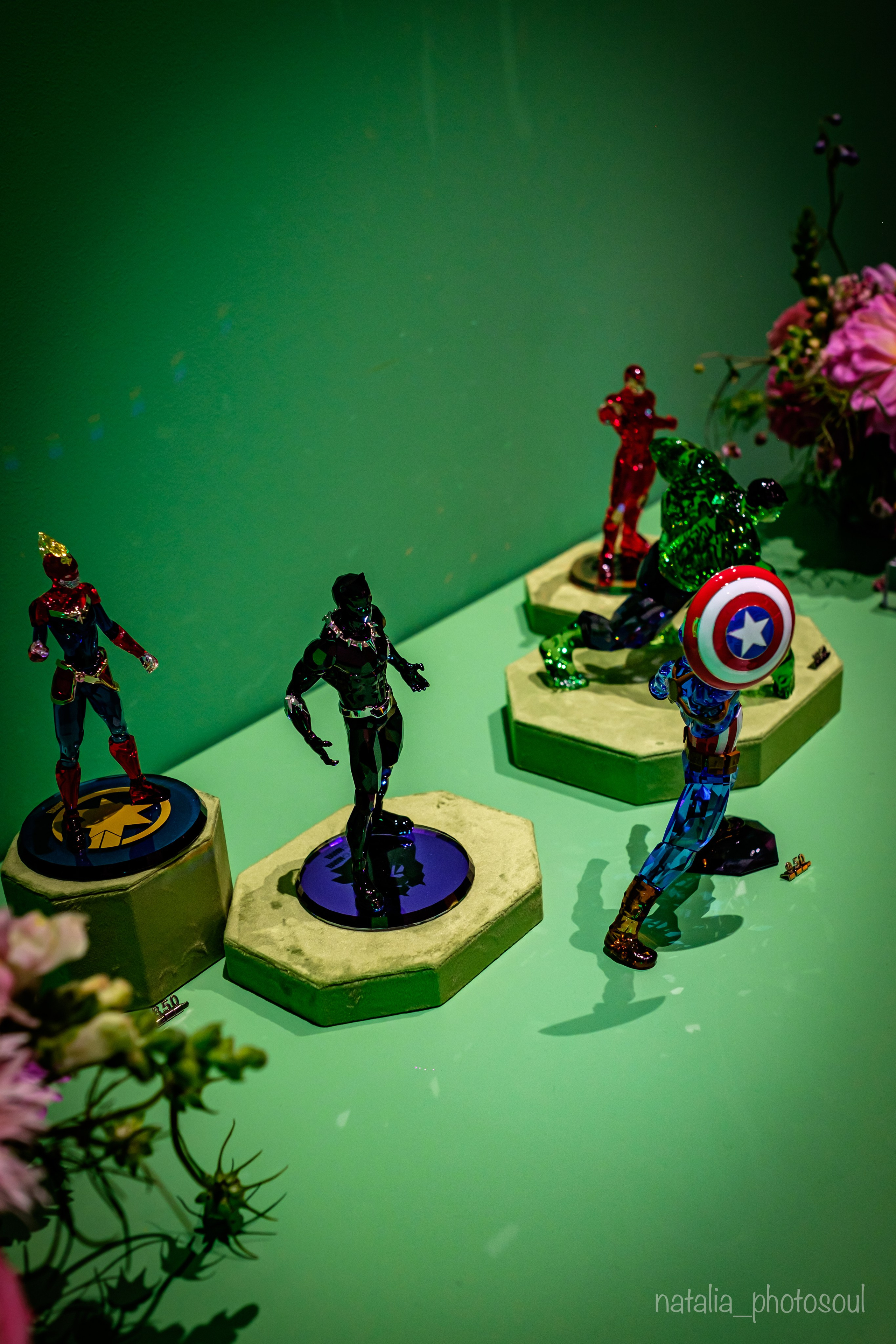 SWAROVSKI MASTERS OF LIGHT FROM VIENNA TO SEOUL. Photographer in Seoul Dobrokvashina Natalya