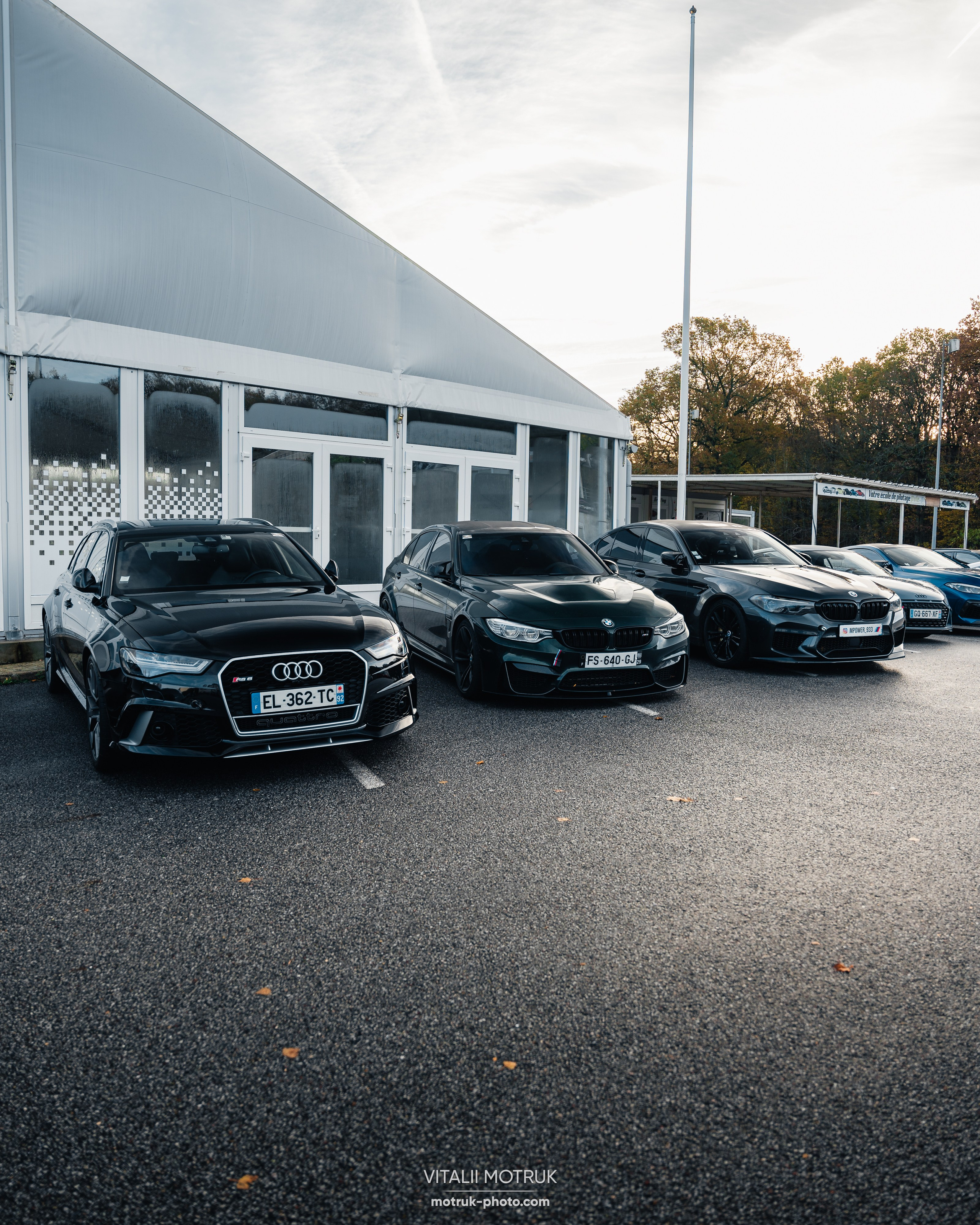 Track Day. Photographe de voitures à Paris — Vitalii Motruk