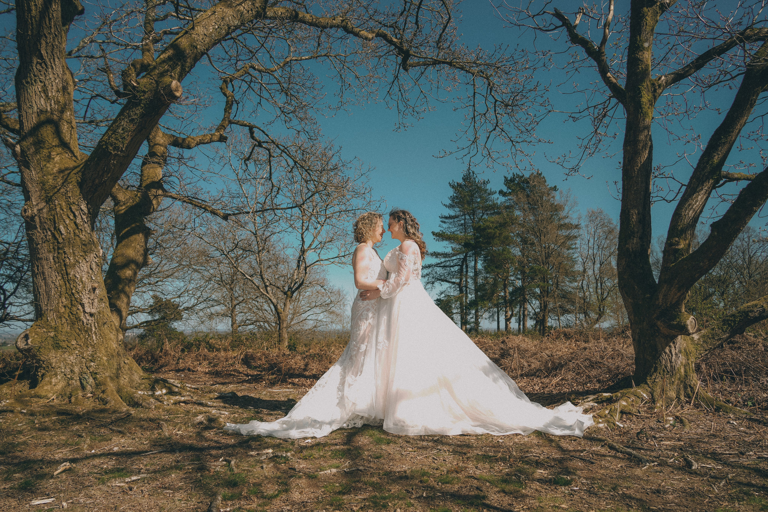 Double Wedding Themed Photo session in Birmingham. Creative Family, Brand, Boudoir and Wedding Photographer in Solihull & Birmingham Irina Zoteeva