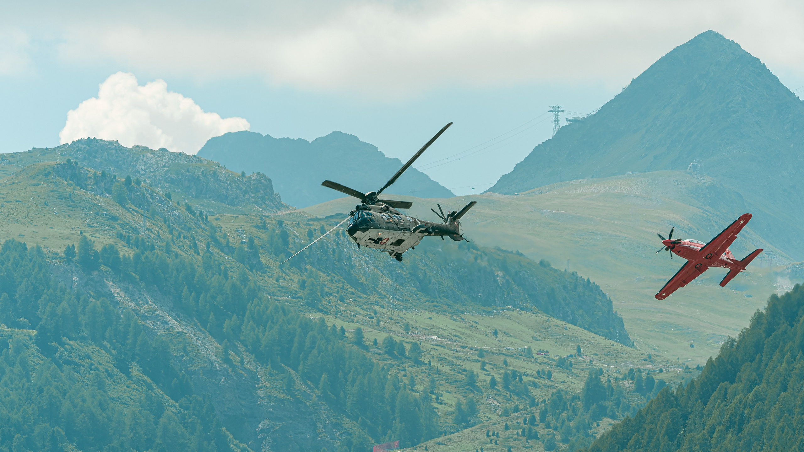 ProAero Jugendlager JULA 2026 · Samedan