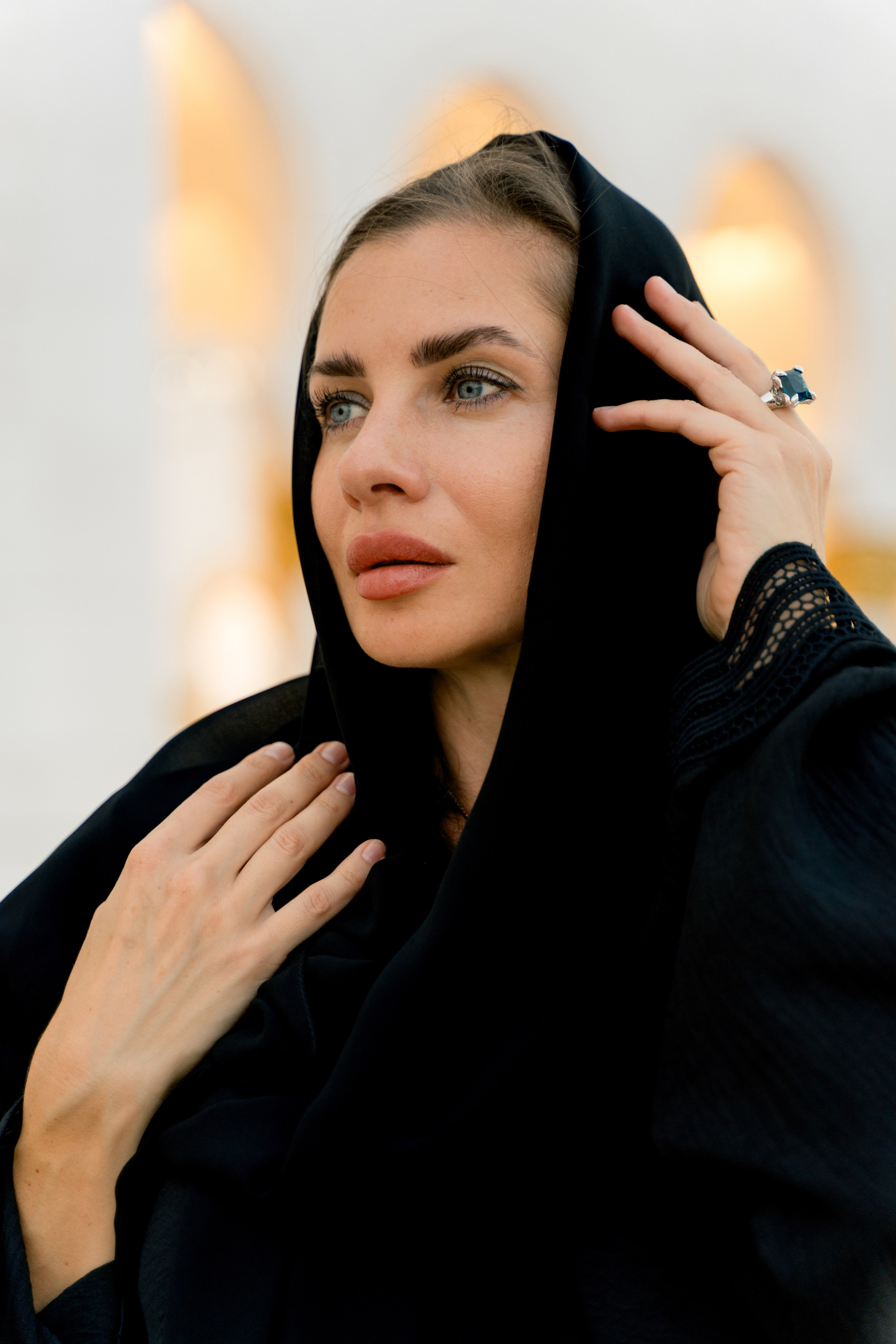 Индивидуальная фотосессия в мечети шейха Зайда | Абу-Даби. Фотограф в Абу Даби Марина