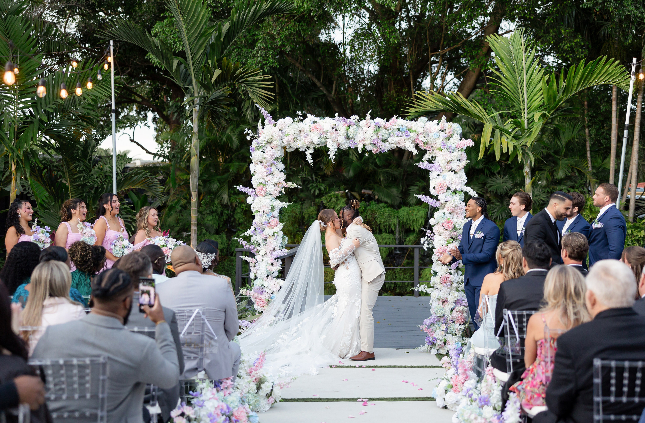 From Teen Sweethearts to Soulmates | Mackenzie & Divine at Vignette Gardens. YES I DO PRODUCTION — Wedding photography&videography