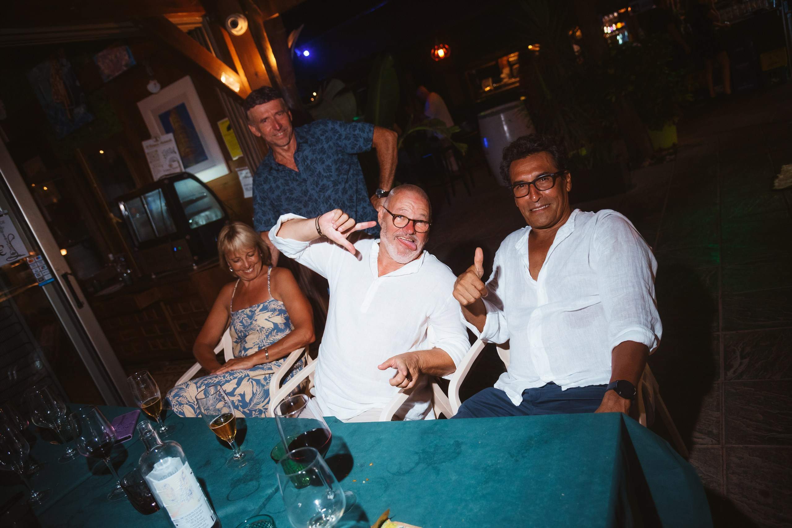 Photo report from a creative evening at the El Bosque Animado restaurant, Torrevieja