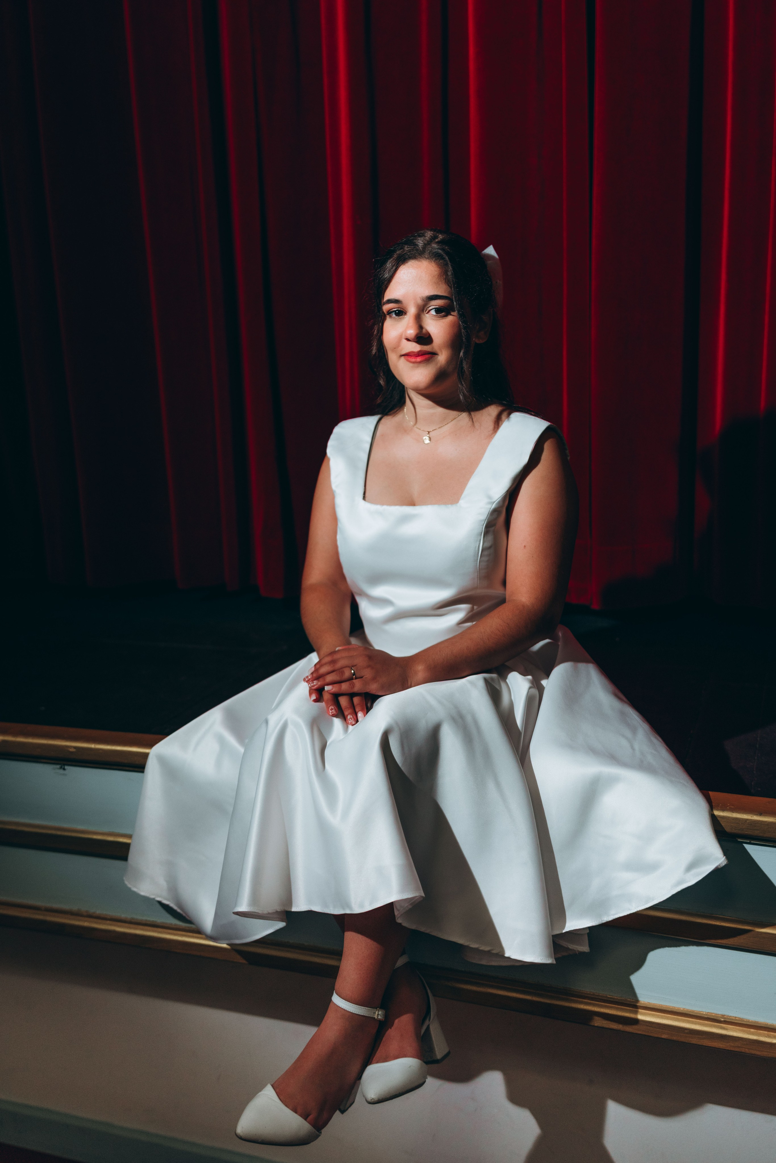 Ricardo & Cristina — Couple Session at Teatro Eduardo Brazão, Bombarral | Photography. Cinematic Destination Wedding Films & Photography | Ricardo & Mary Pictures