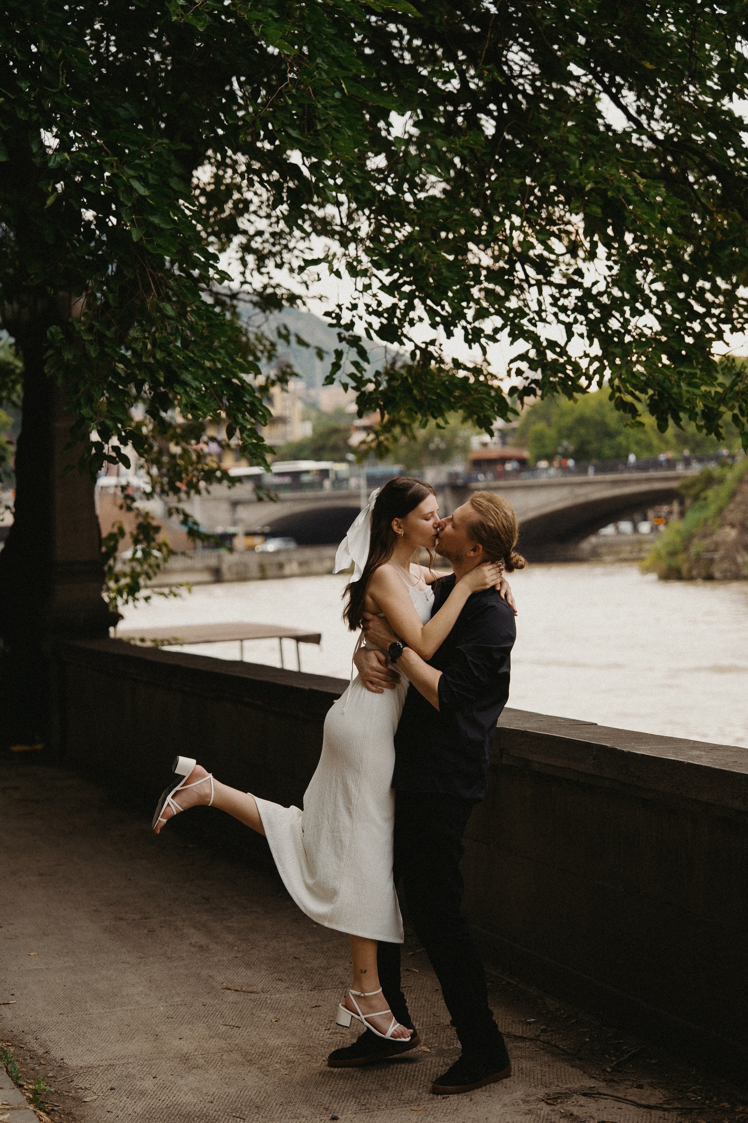 Heart to heart. Photographer and travel-blogger Aleksandra Gritsenko