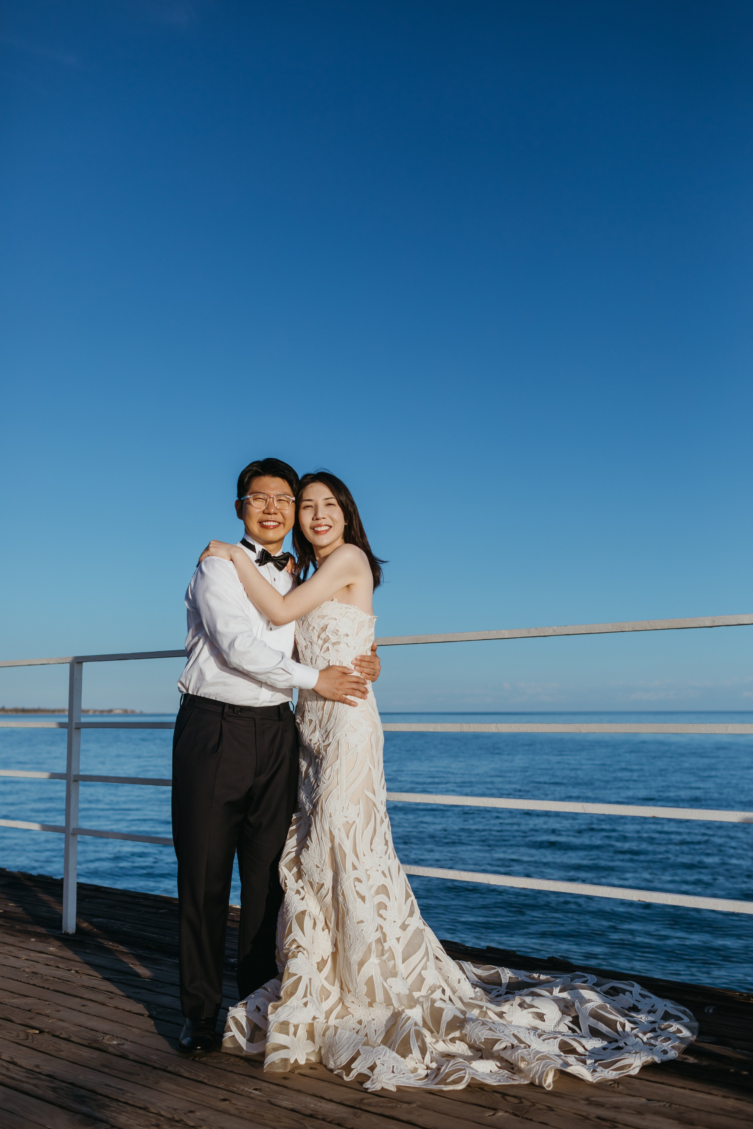 Чесан и Лиса (South Korea) — свадебная фотосессия на Иссык-Куле, пансионат “Каприз” | Chisun & Lisa — Issyk-Kul Lake wedding photos, Capriz. Фотограф в Бишкеке Оксана Шувалова