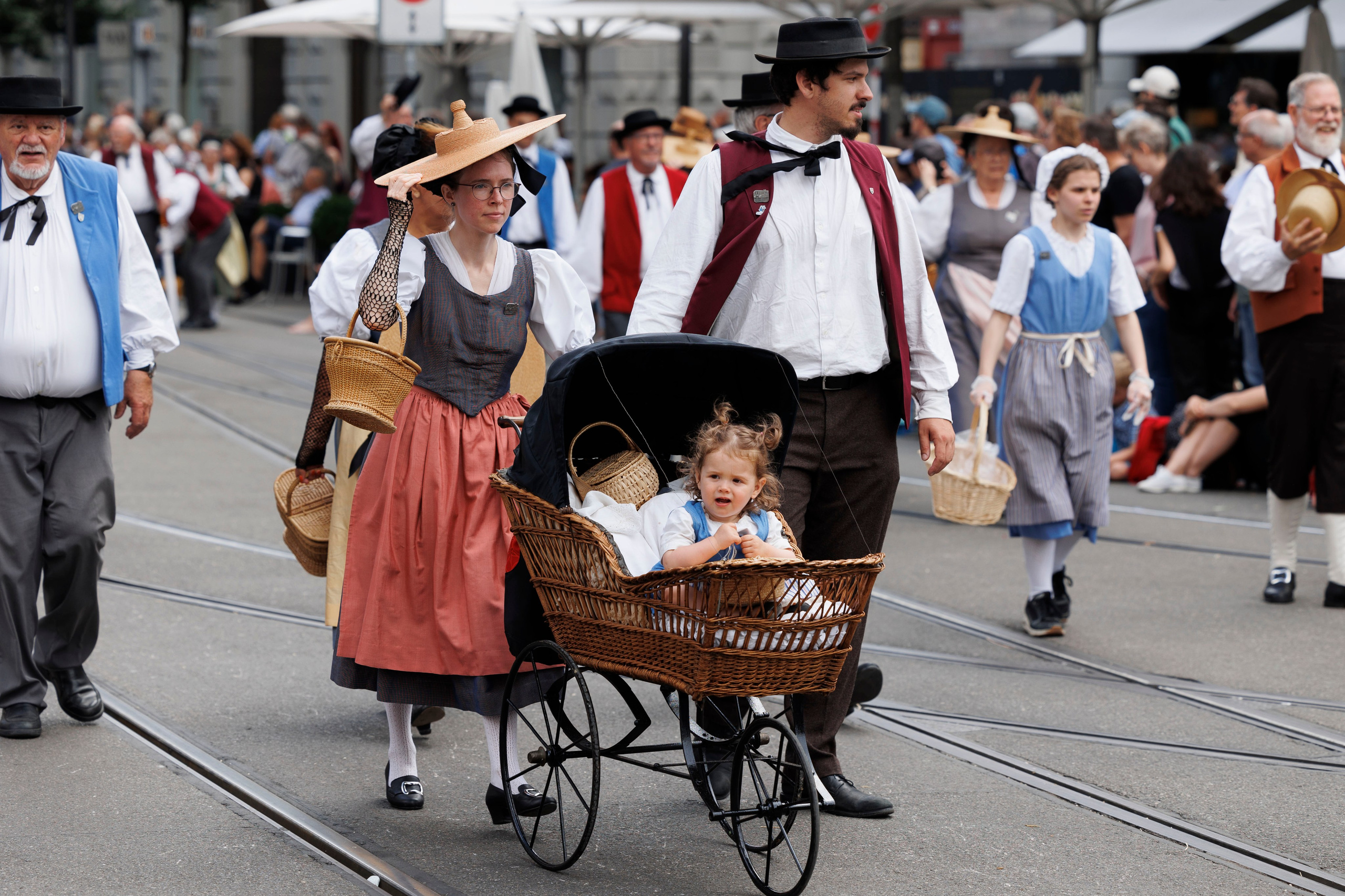 Trachtenfest 24. FotoStory by Lana Gfeller / Kanton Zürich