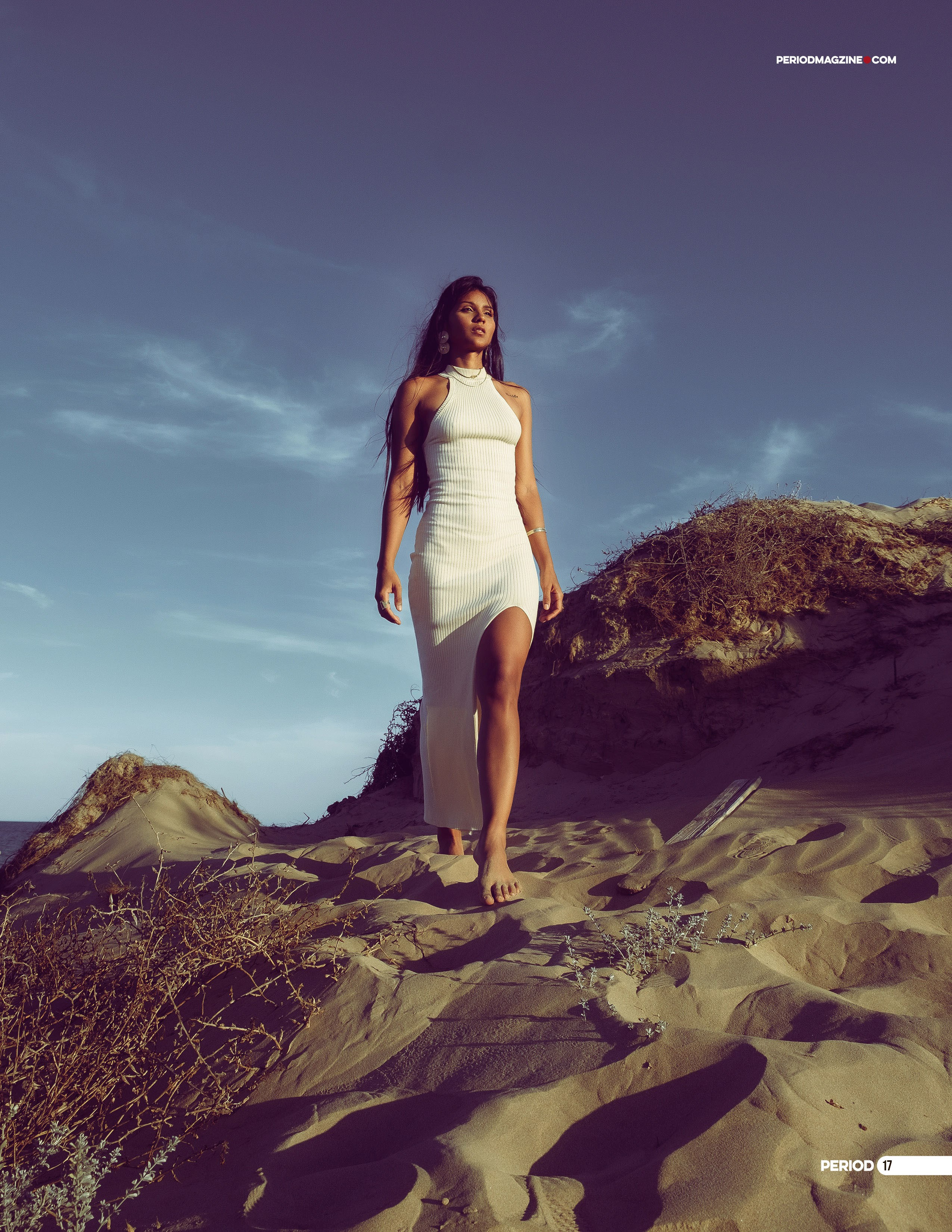 Cover of PERIOD Magazine — Photoshoot for the magazines