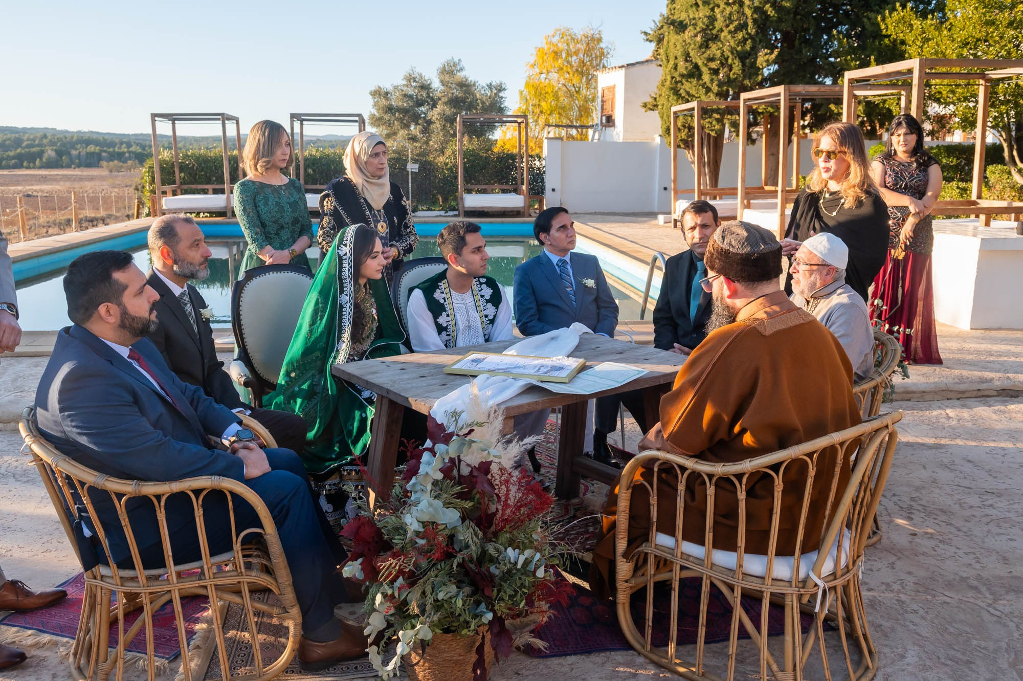 Boda pakistaní de Sabrina y Fawaz · Bodega Vilasira, Requena · Javier Poveda