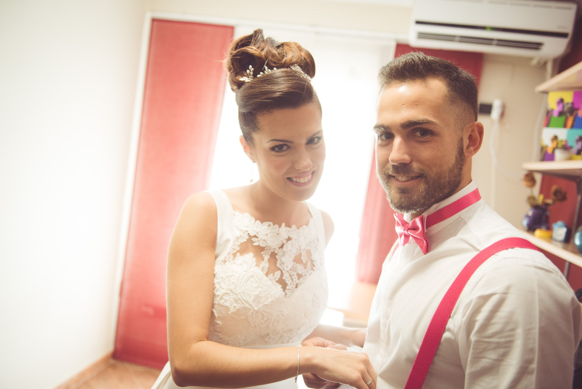 Boda de Héctor y Sheila · Templo del Salvador, Requena · Javier Poveda