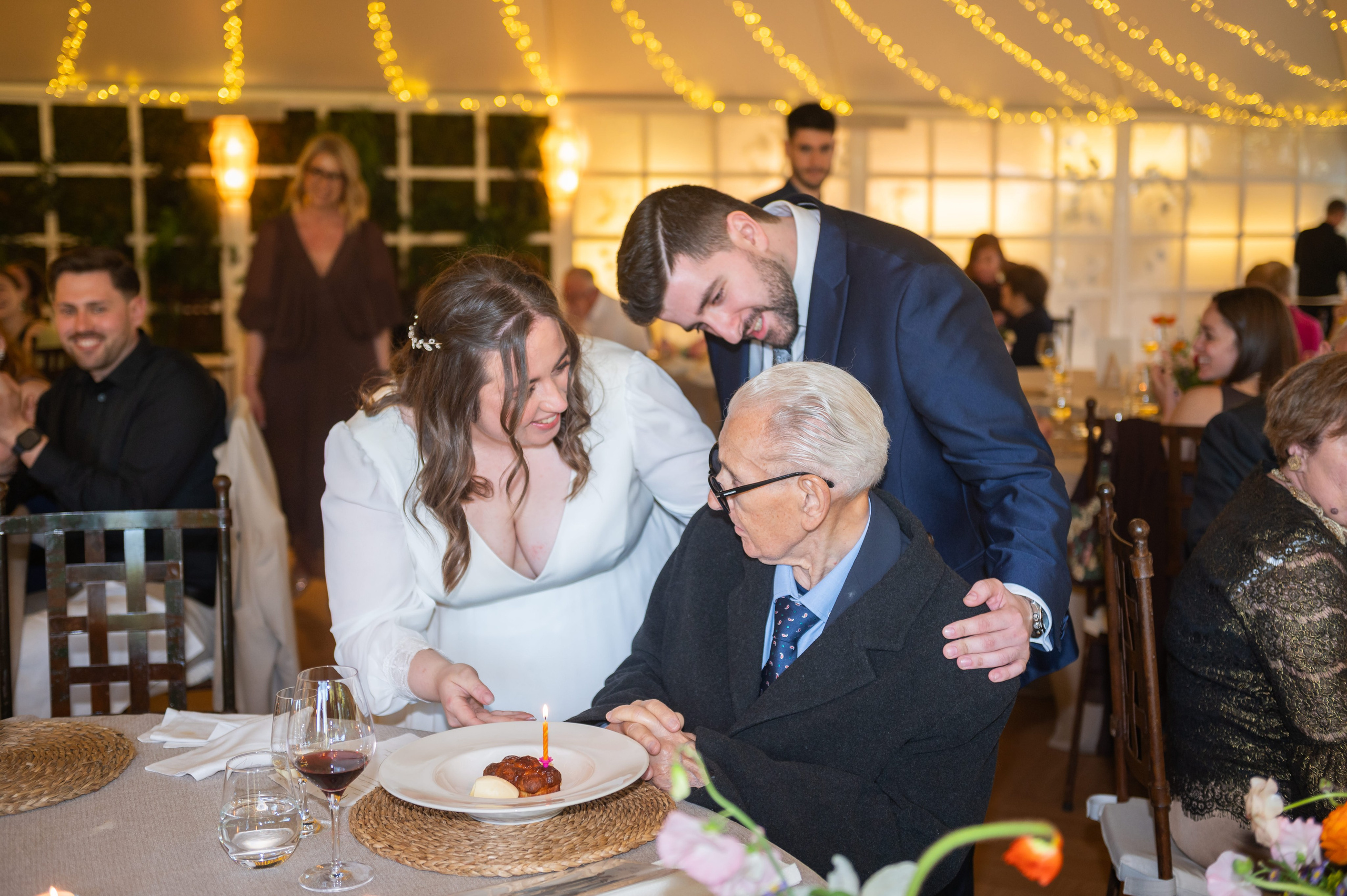Boda de Claudia y Gabriel · Pazo de Santa Cruz de Bueu, Galicia · Javier Poveda