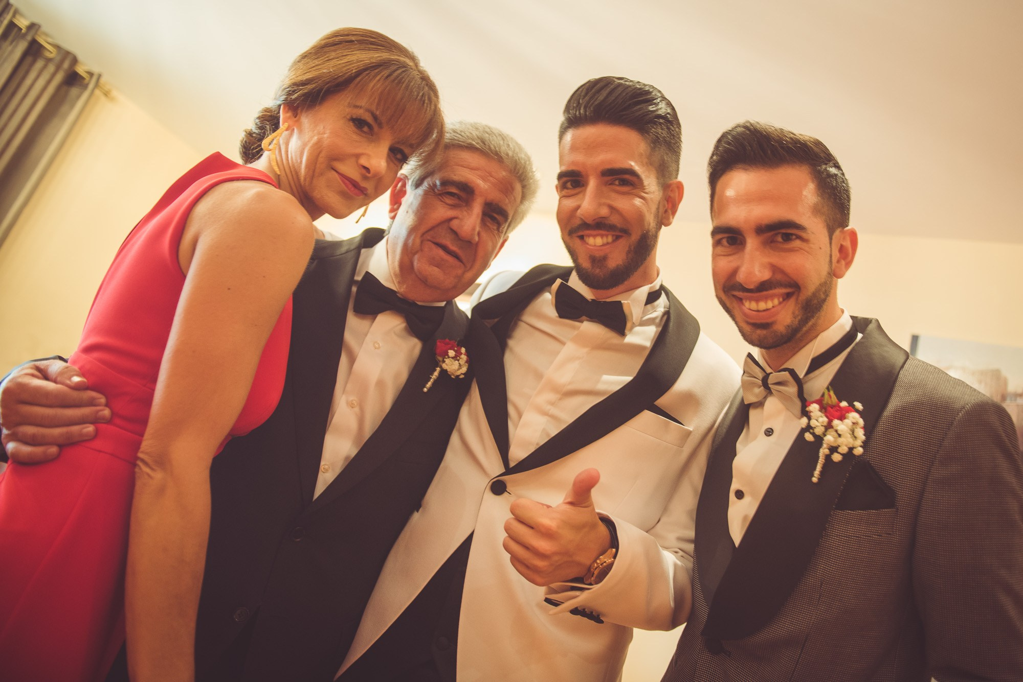 Boda de Héctor y Sheila · Templo del Salvador, Requena · Javier Poveda