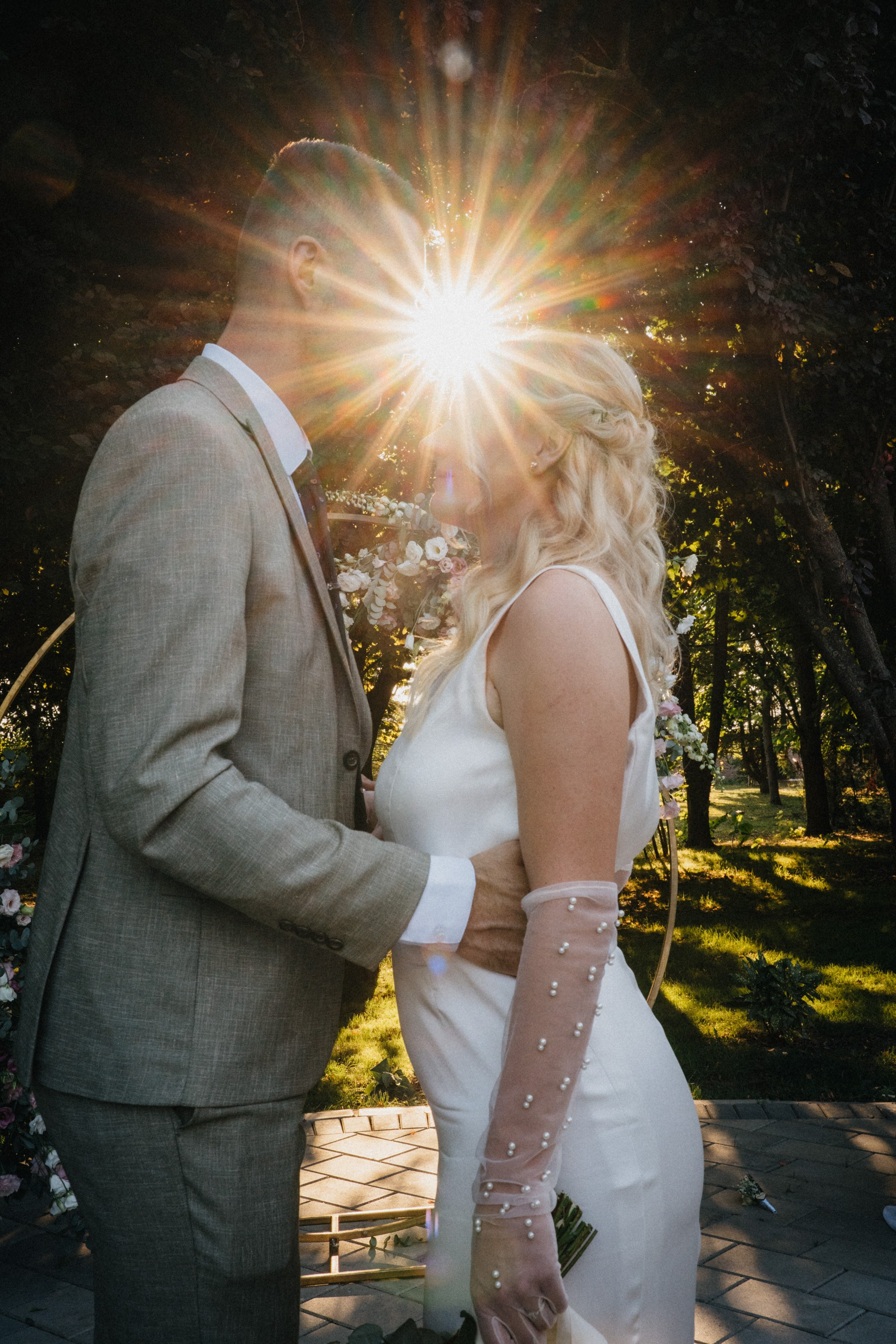 photo session, Fotografisanje mladenaca