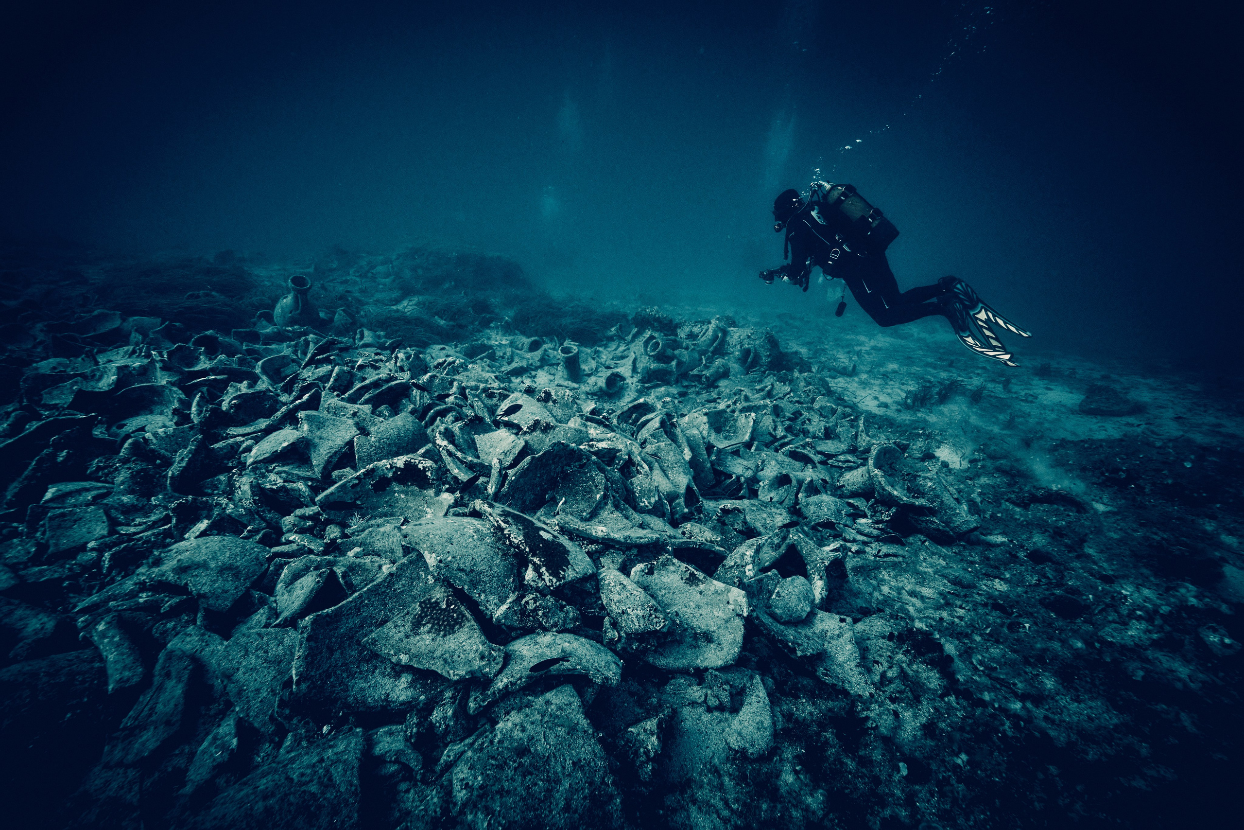 Wielka Niebieska Tajemnica. Andriej Szypilow — Photography & Videography