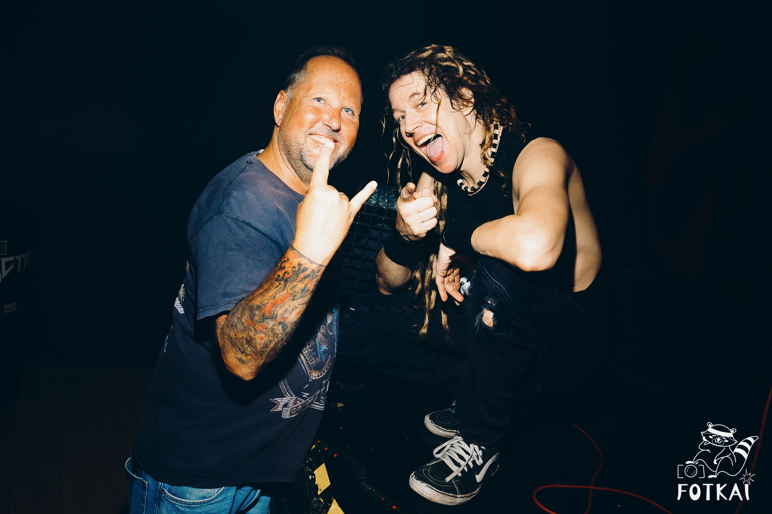 KrashKarma — фоторепортаж с концерта в Мурсии | Концертный фотограф Испания | FOTKAI