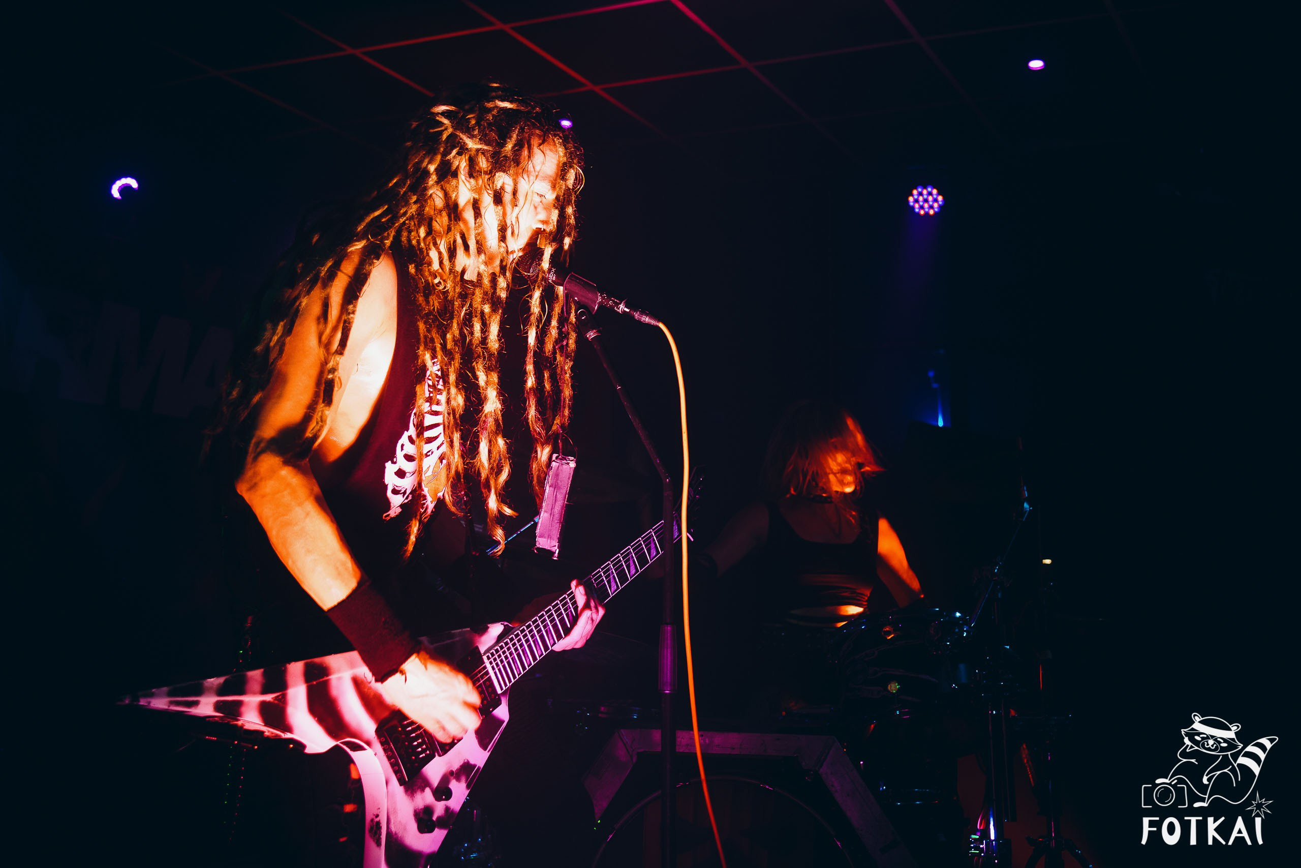 KrashKarma — фоторепортаж с концерта в Мурсии | Концертный фотограф Испания | FOTKAI