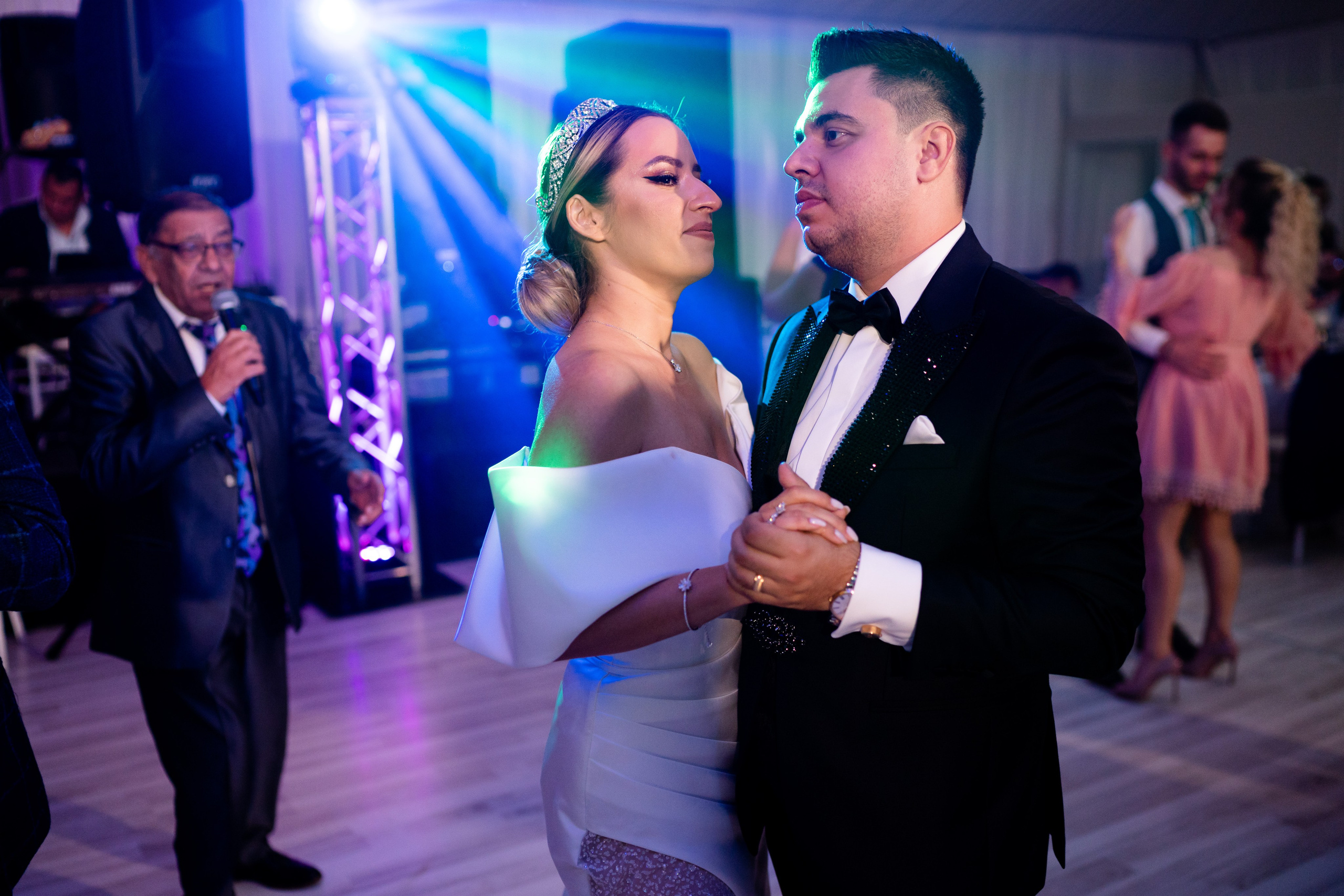 Wedding photography. Acasă