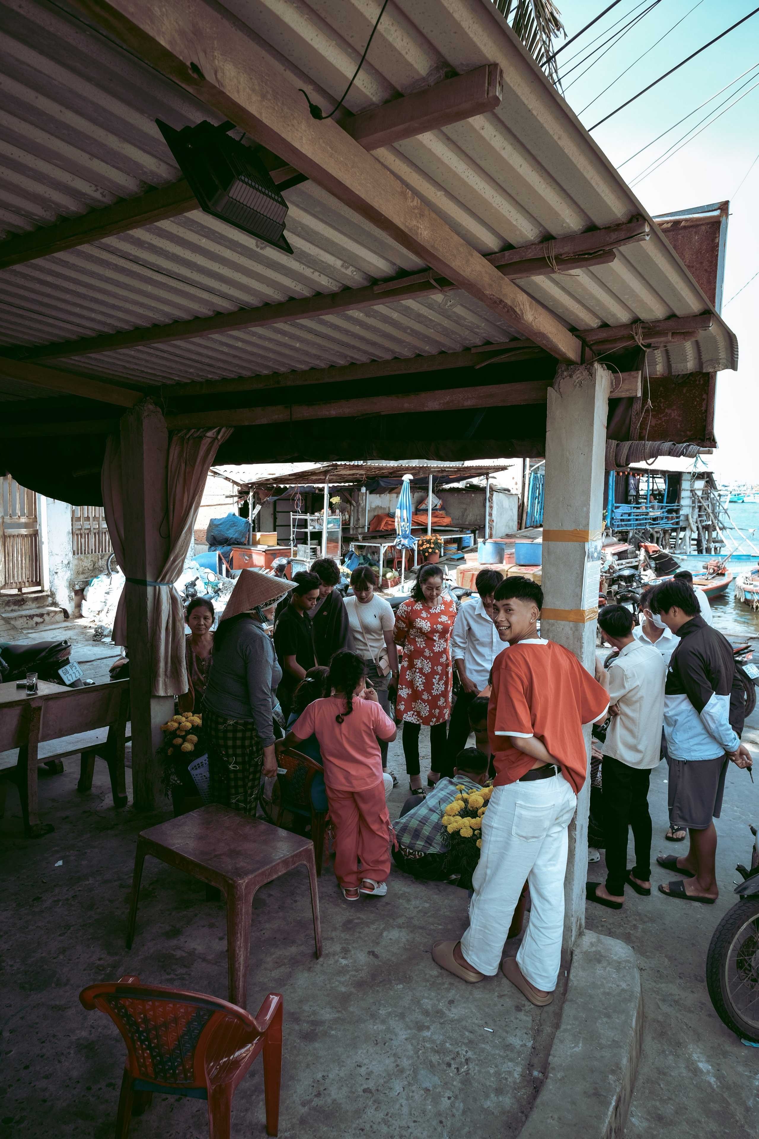 Vietnam street life photography | Vietnam street photography Island in Phú Quốc