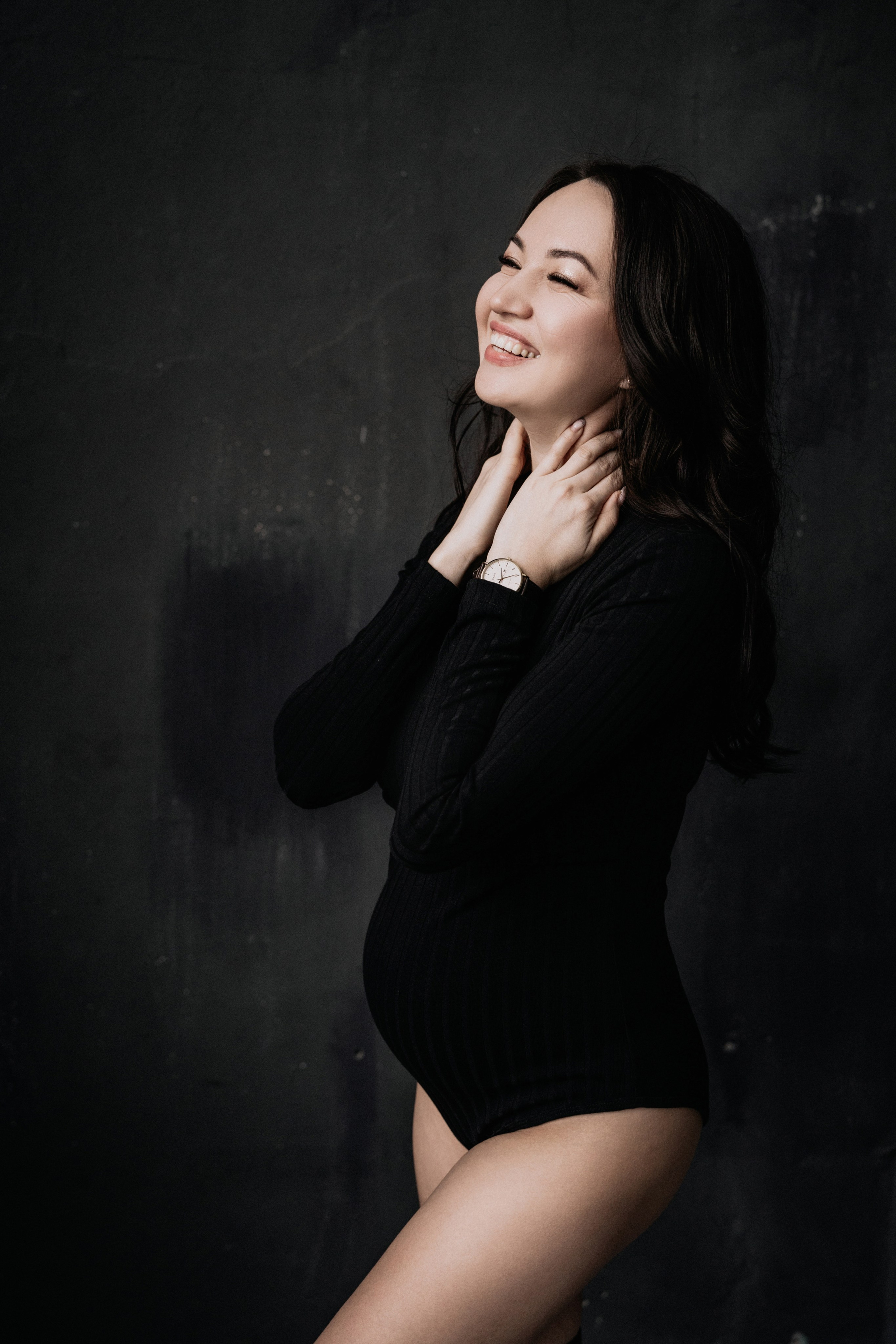 High-Fashion Maternity Photography – Chic & Glamorous Studio Session. Alisa Tant — Family and newborn photographer Bucks County, Montgomery county, Philadelphia, NJ