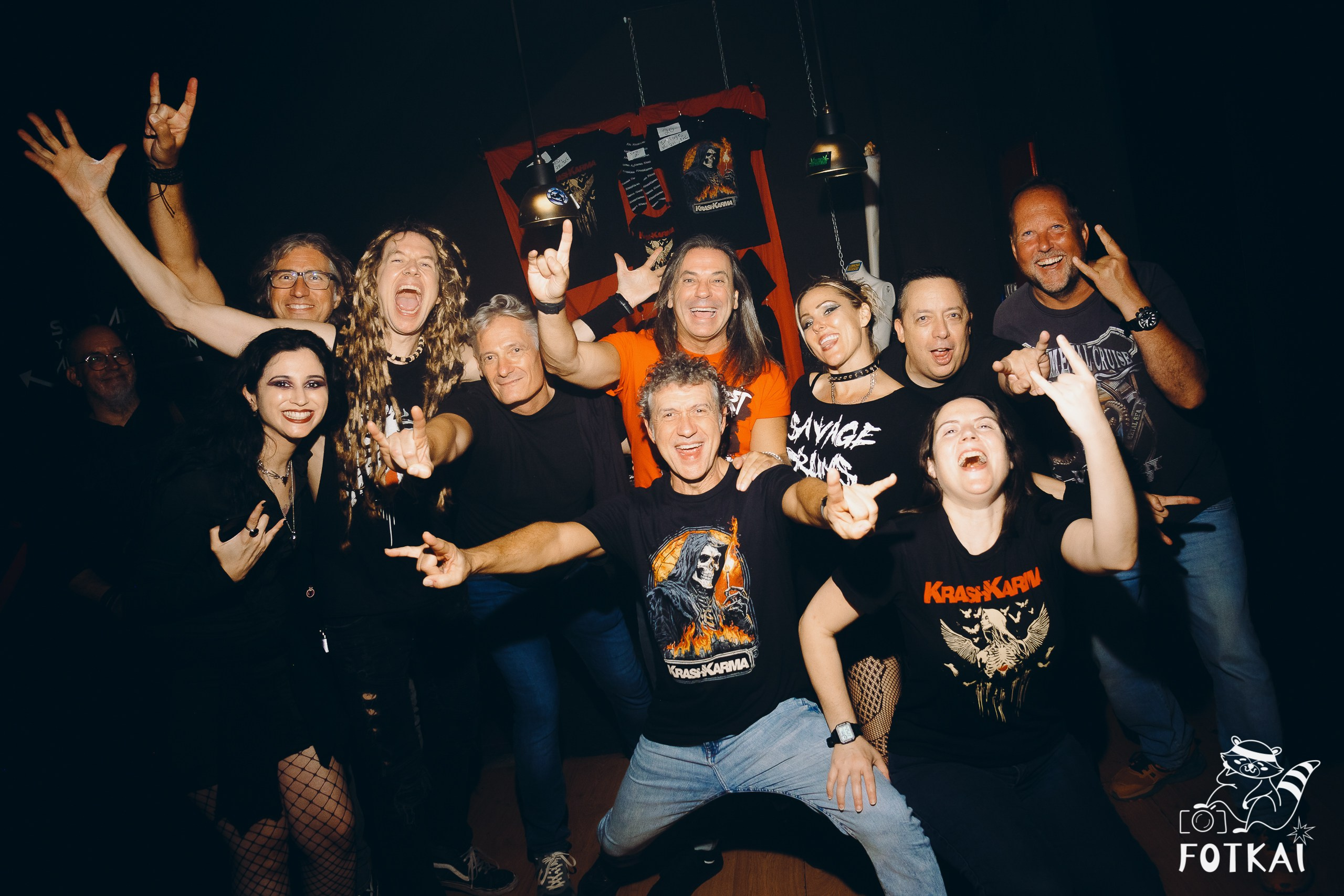KrashKarma — фоторепортаж с концерта в Мурсии | Концертный фотограф Испания | FOTKAI