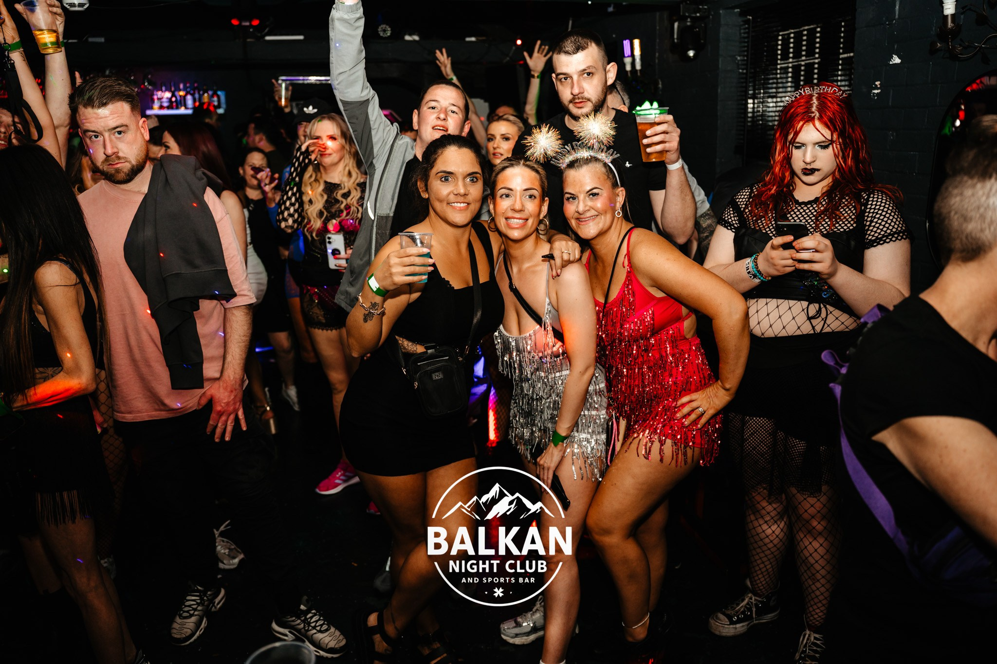 BALKAN NIGHT CLUB SALISBURY. TANTAN IONUT FOTO & FILM