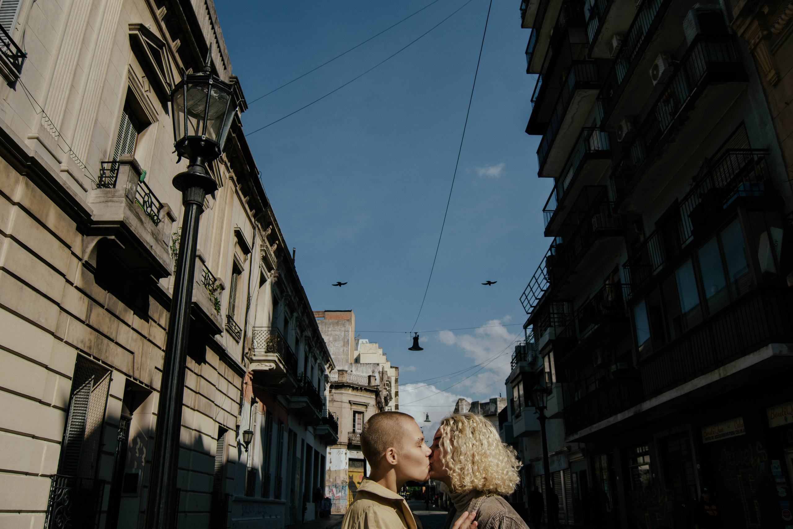 LGBTK+ filming. Buenos Aires. Photographer @elmirkami in the city of Buenos Aires