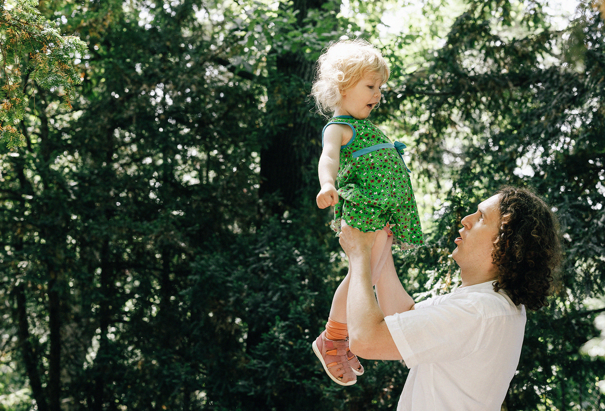 Семейная фотосессия на природе. Прага. Семейный и свадебный фотограф в Праге Наталья Федори