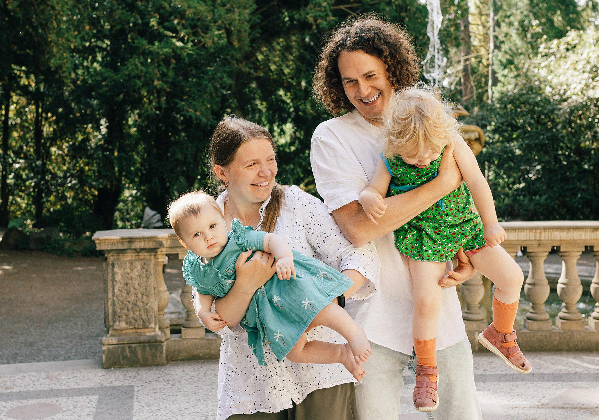 Семейная фотосессия на природе. Прага. Семейный и свадебный фотограф в Праге Наталья Федори