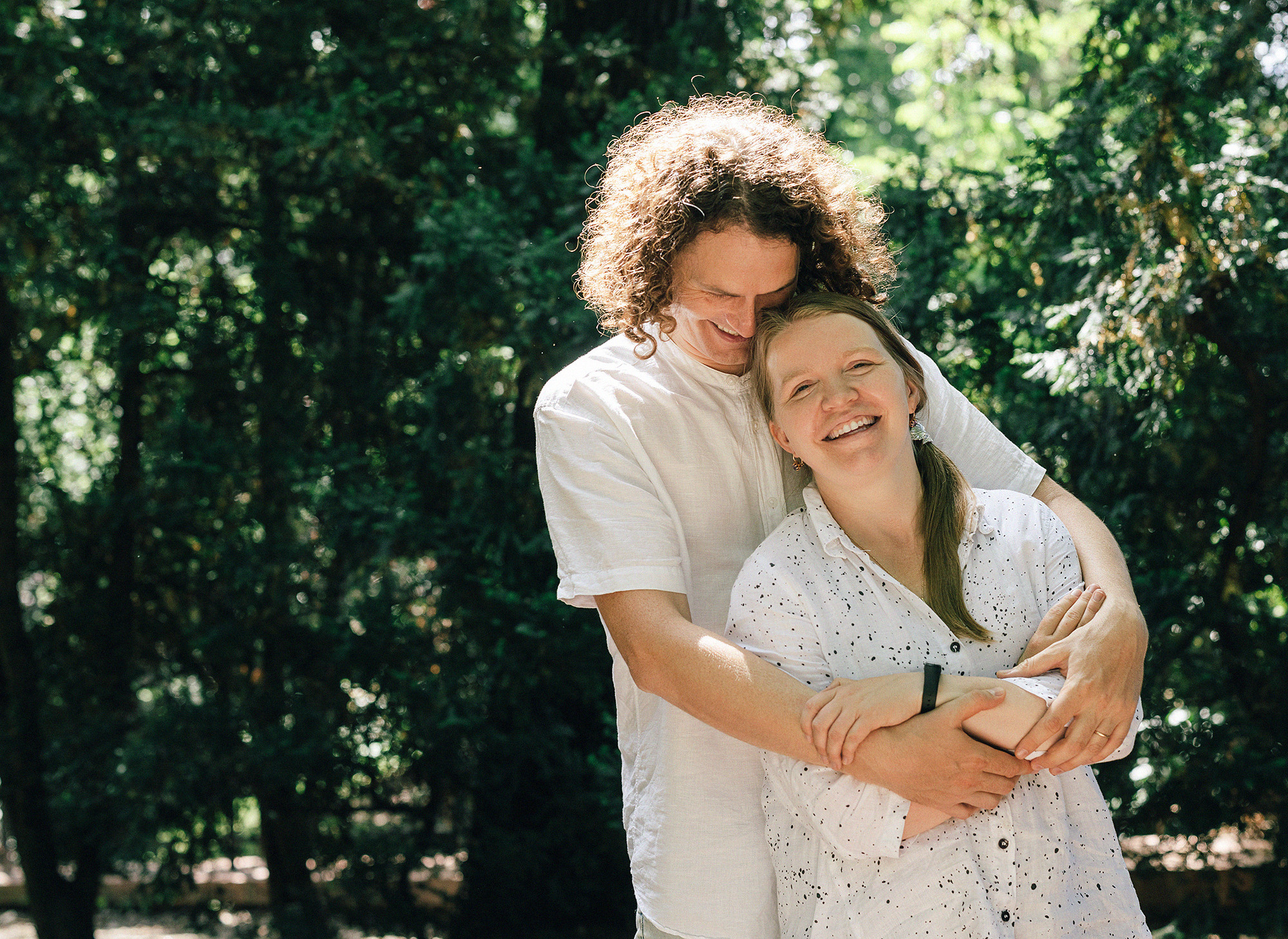 Семейная фотосессия на природе. Прага. Семейный и свадебный фотограф в Праге Наталья Федори