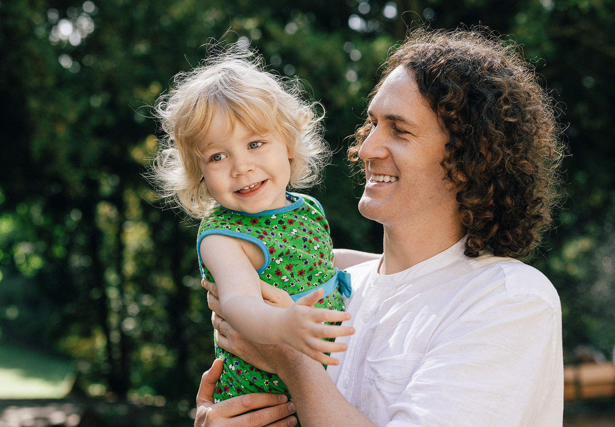 Семейная фотосессия на природе. Прага. Семейный и свадебный фотограф в Праге Наталья Федори