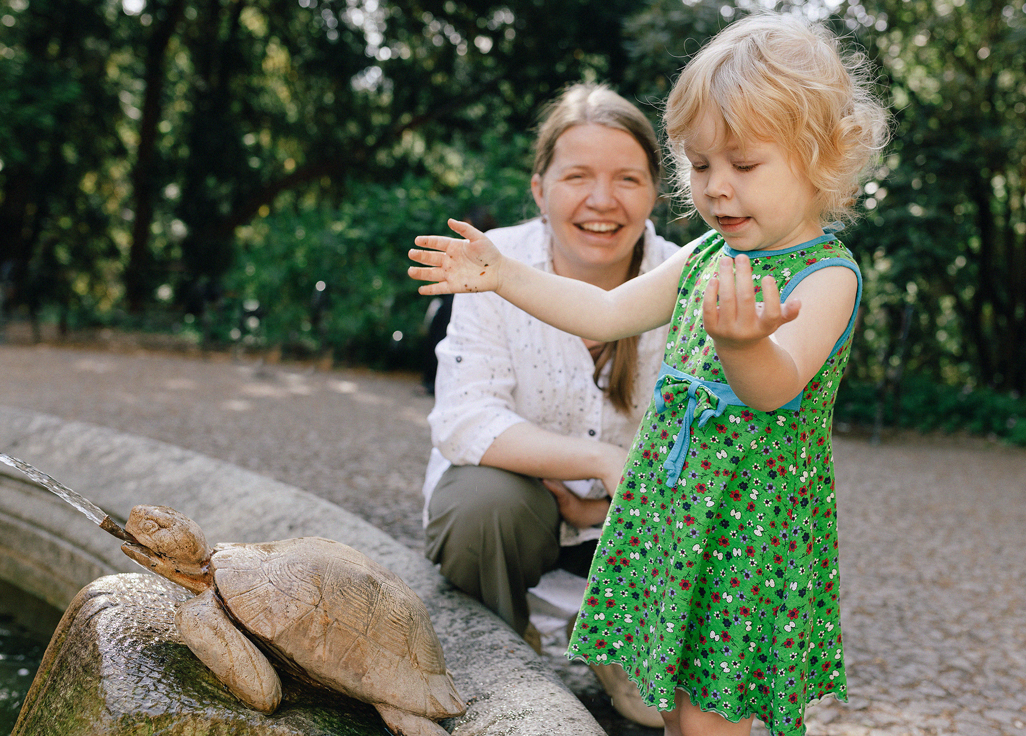 Семейная фотосессия на природе. Прага. Семейный и свадебный фотограф в Праге Наталья Федори