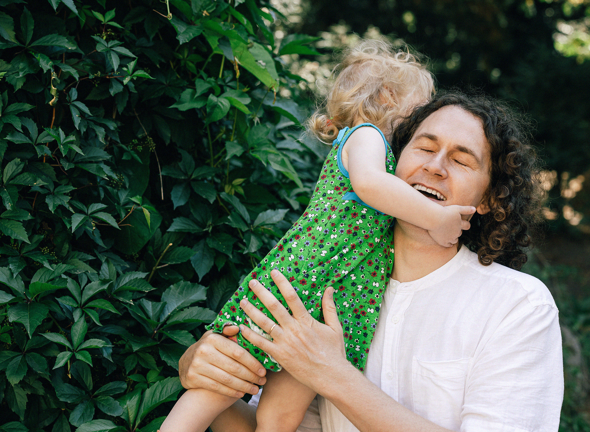 Семейная фотосессия на природе. Прага. Семейный и свадебный фотограф в Праге Наталья Федори