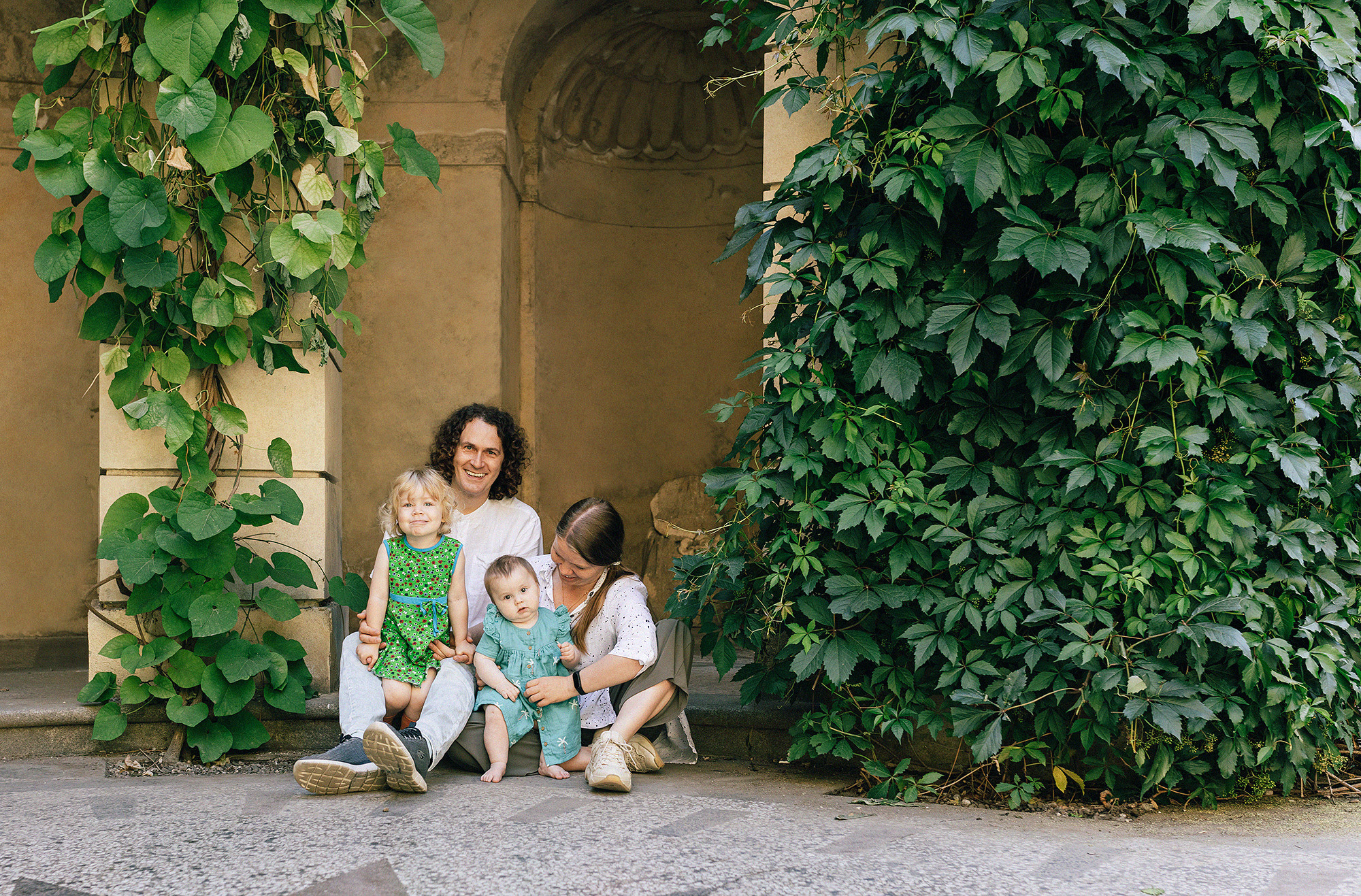 Семейная фотосессия на природе. Прага. Семейный и свадебный фотограф в Праге Наталья Федори