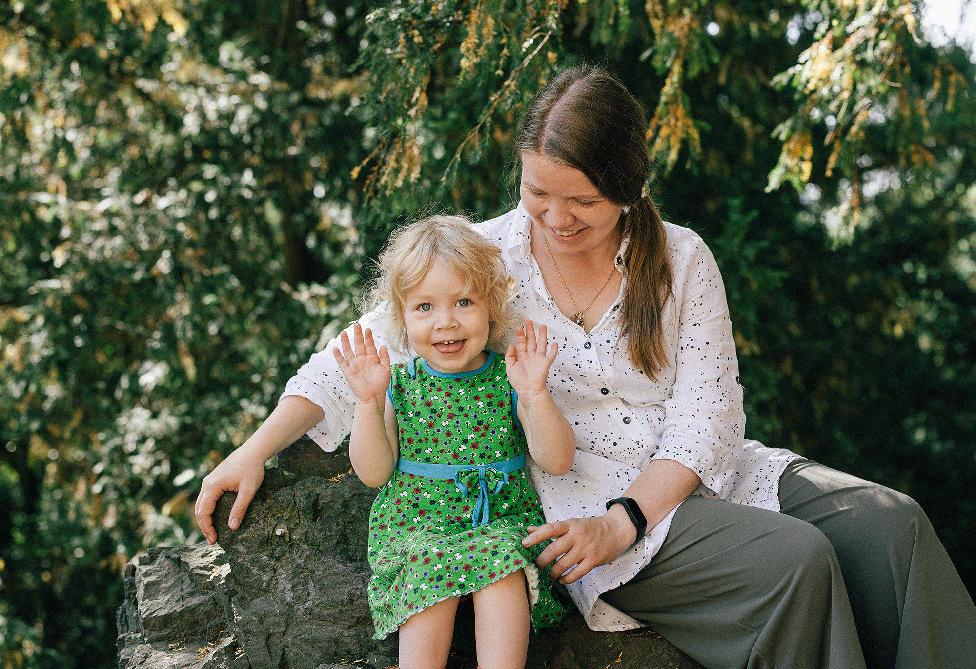 Семейная фотосессия на природе. Прага. Семейный и свадебный фотограф в Праге Наталья Федори