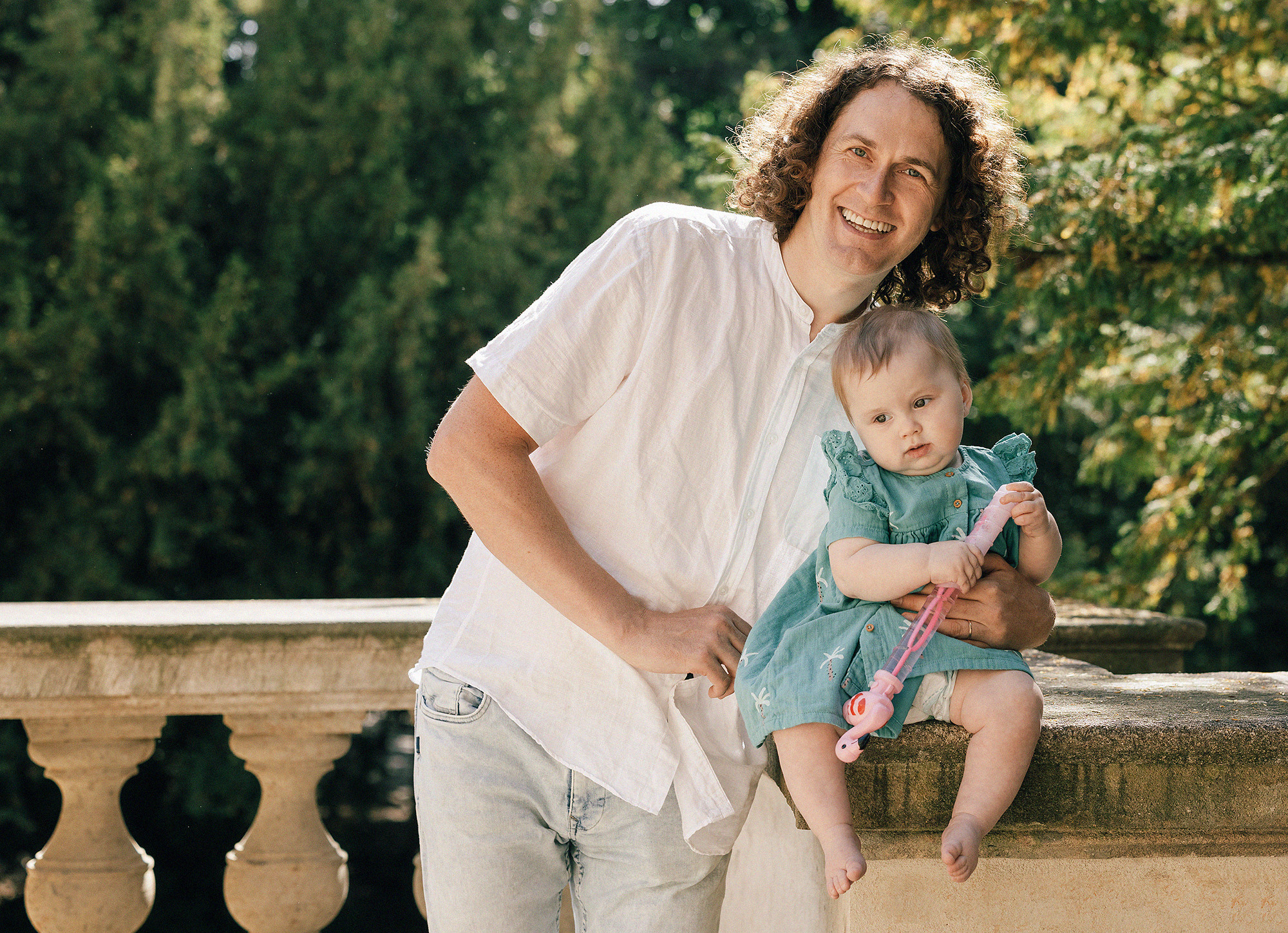 Семейная фотосессия на природе. Прага. Семейный и свадебный фотограф в Праге Наталья Федори