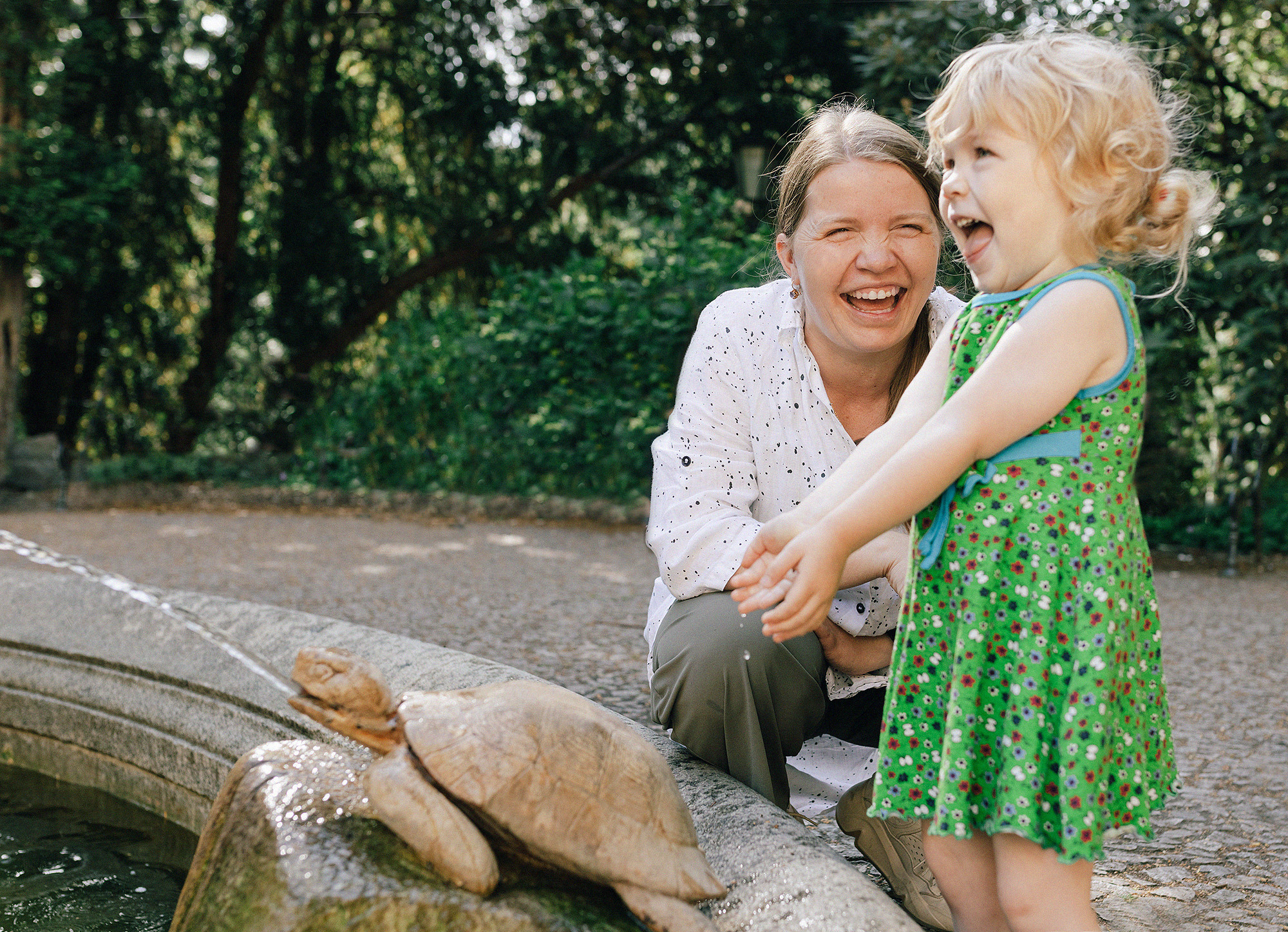 Семейная фотосессия на природе. Прага. Семейный и свадебный фотограф в Праге Наталья Федори