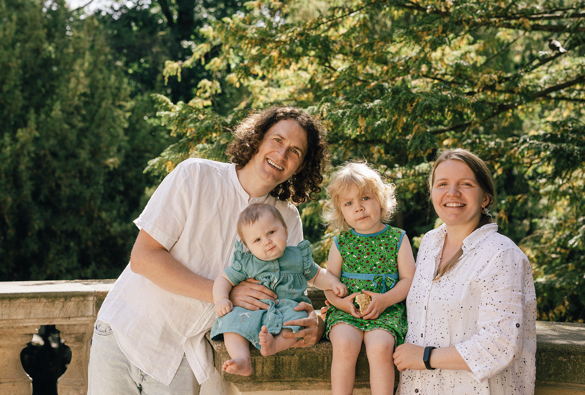 Семейная фотосессия на природе. Прага. Семейный и свадебный фотограф в Праге Наталья Федори