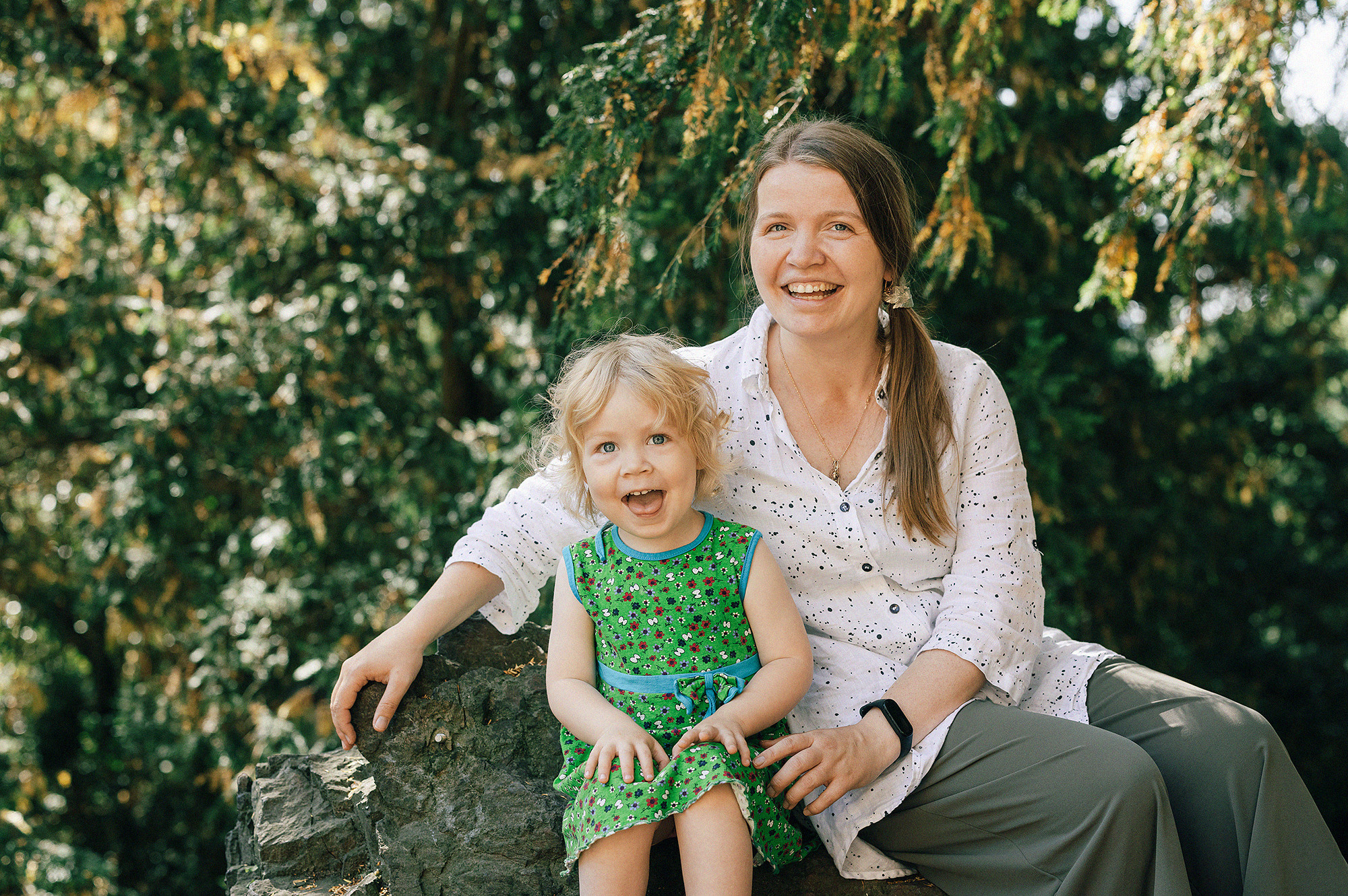Семейная фотосессия на природе. Прага. Семейный и свадебный фотограф в Праге Наталья Федори