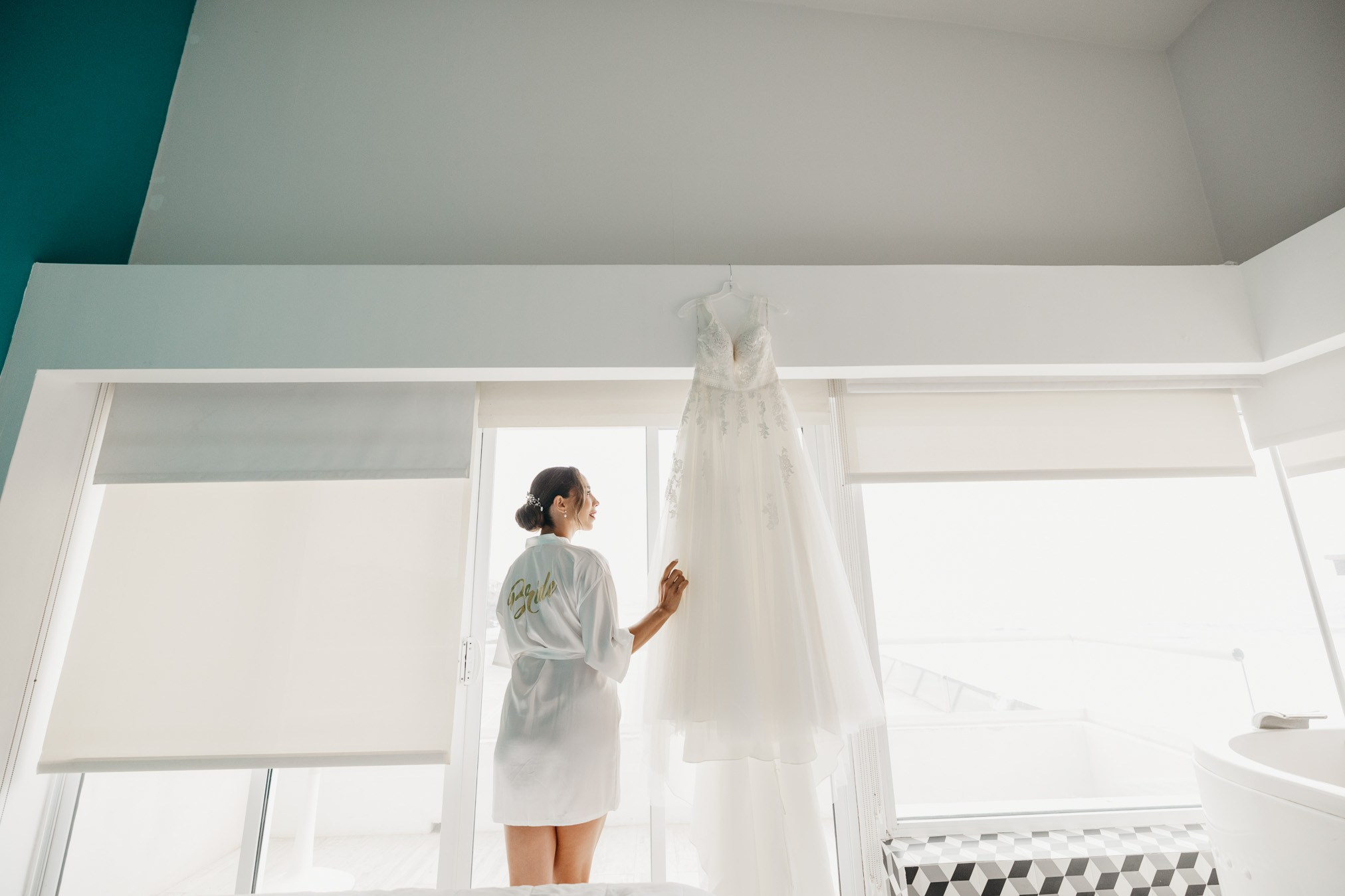 Castillos del Mar Rosarito Boda Michell y Laurent. Estudio de fotografia en Tijuana