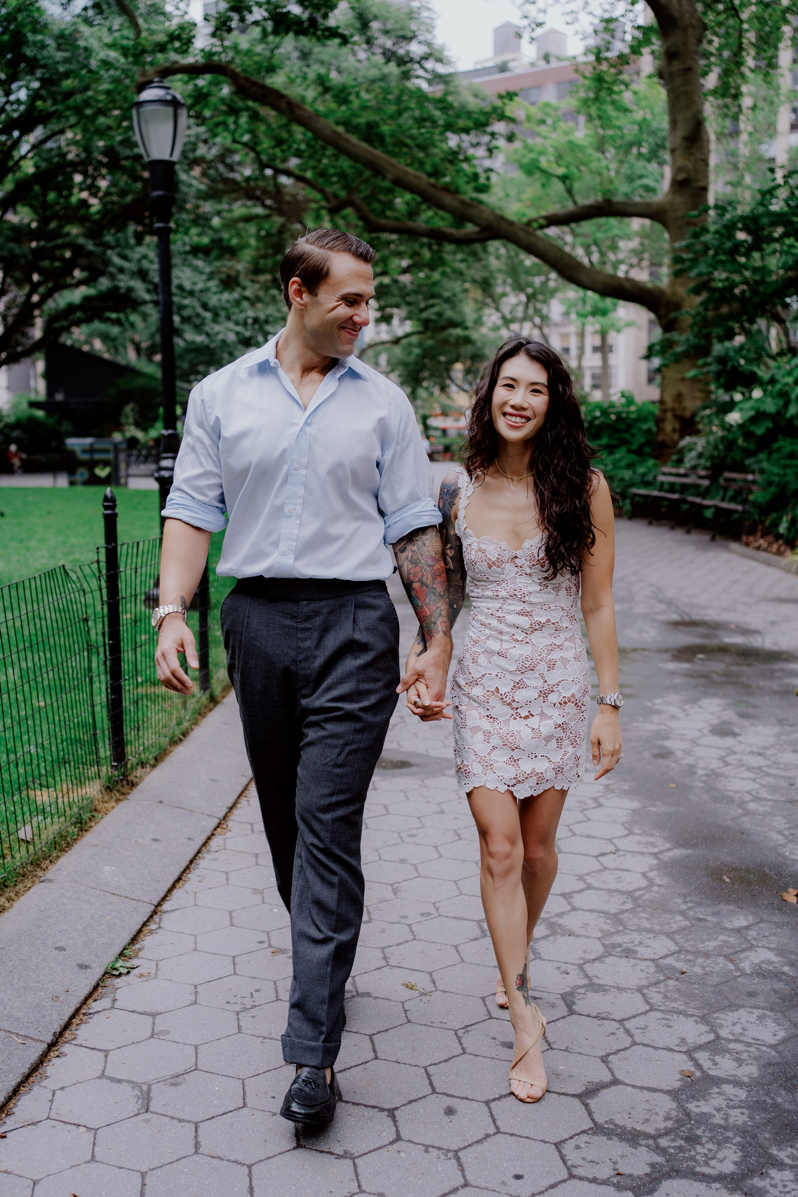 Love in the city. Videographer and photographer in New York // MAKAROV.VIDEO