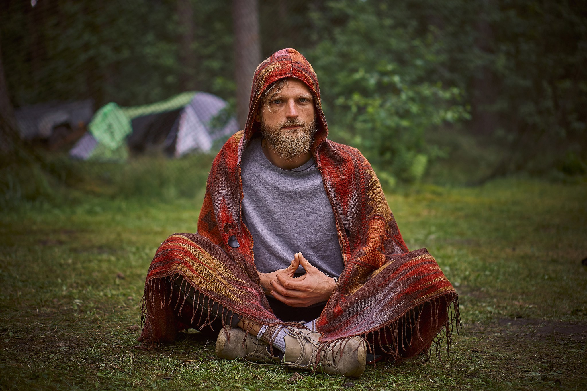 Portrety Ludzi, zrobione na Festiwalach Świadomościowych i Muzycznych: Dharma, ZIELONE KRĘGI, Wibracje, FRUŃ, Organic, Turkusowa Wyspa. Andriej Szypilow - Fotografia & Wideografia