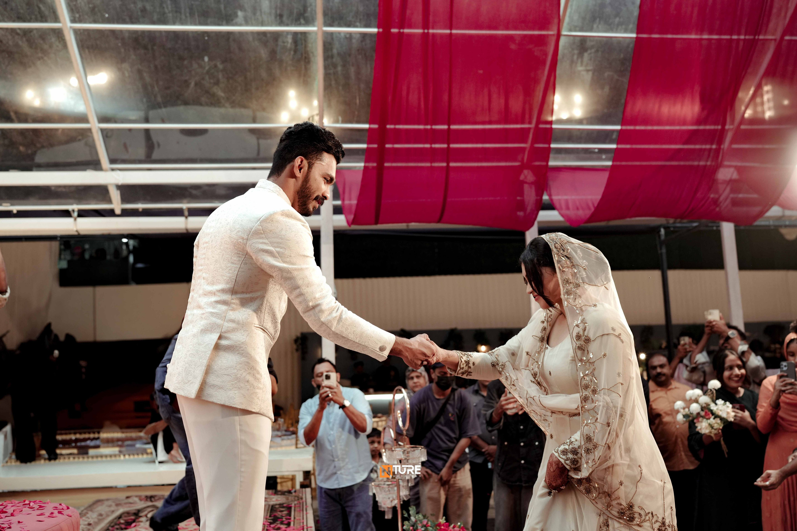 AJU & BEEVI. NTURE WEDDING