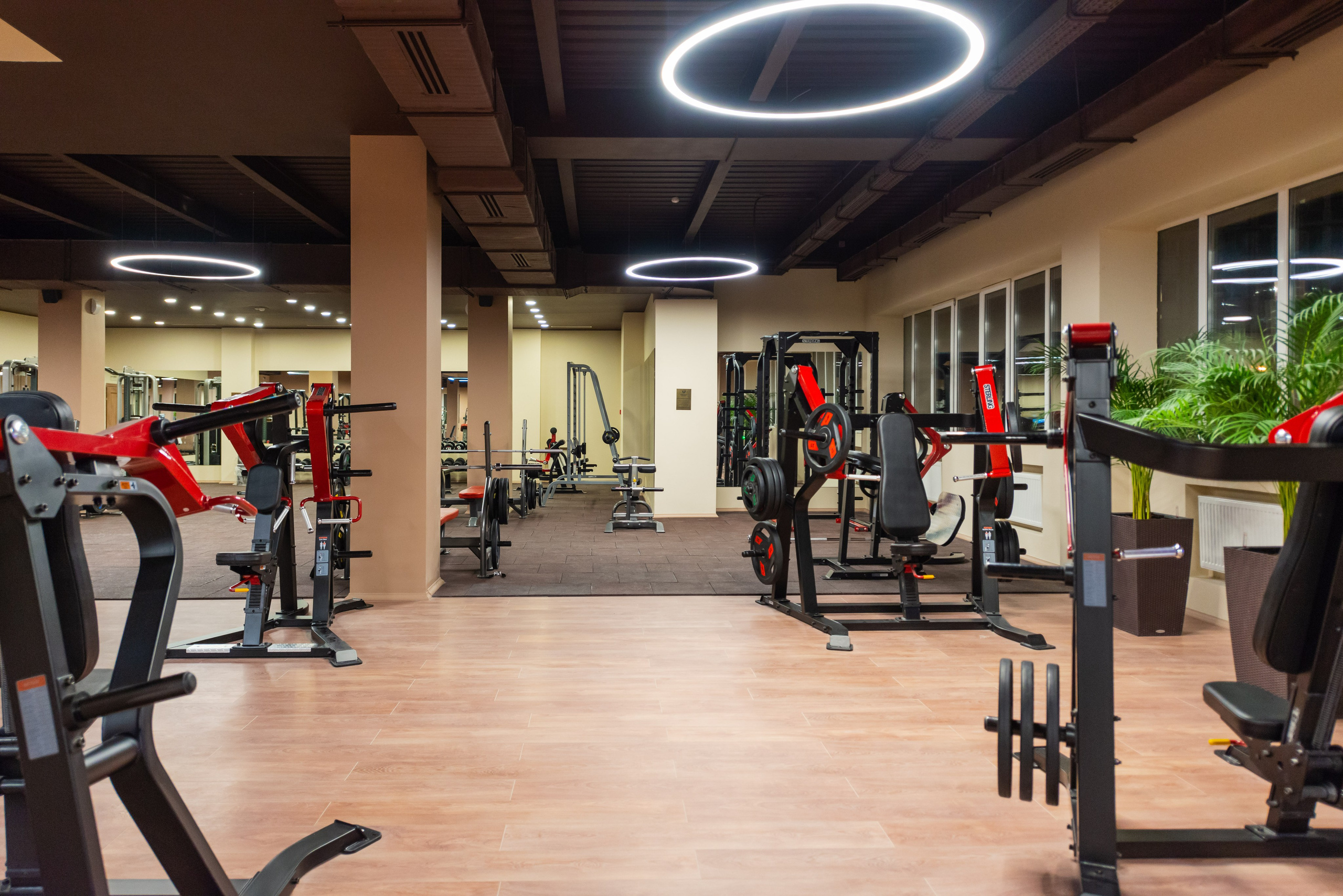 Фитнес клуб Облака в Медведково. ФОТОГРАФ МЕКСИКА КИНТАНА-РОО