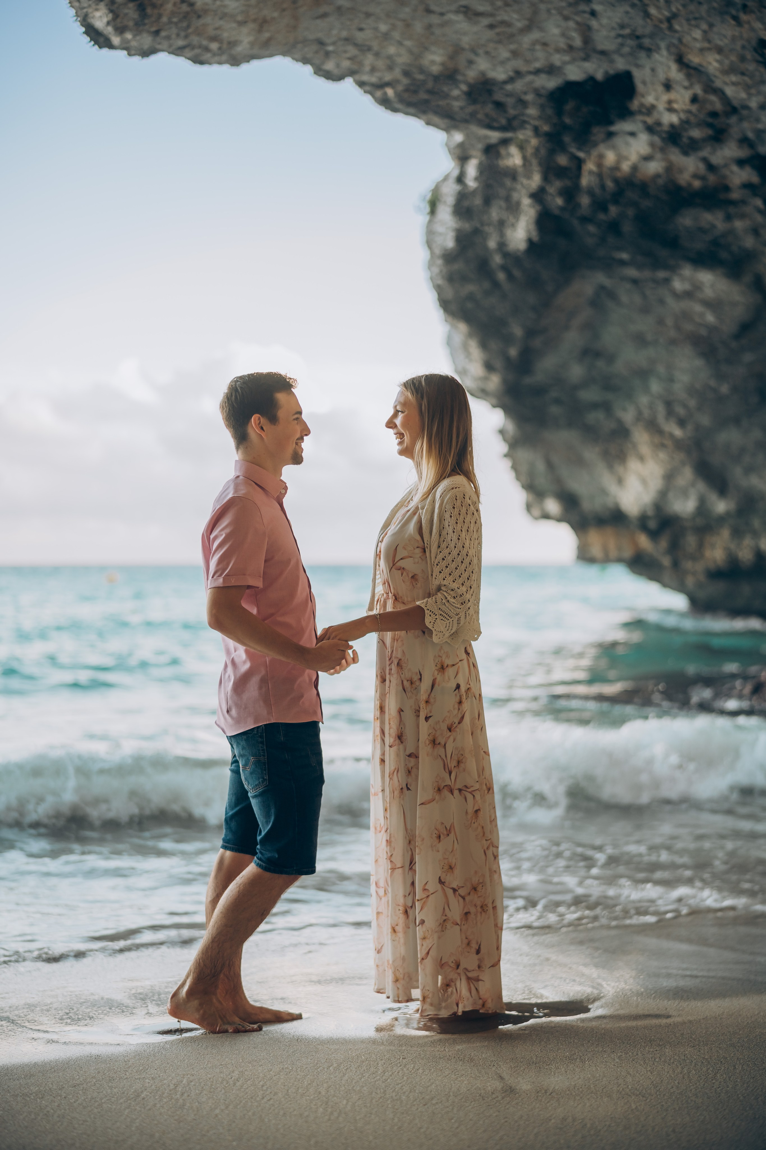 An engagement in Majorca. Photographer in Mallorca
