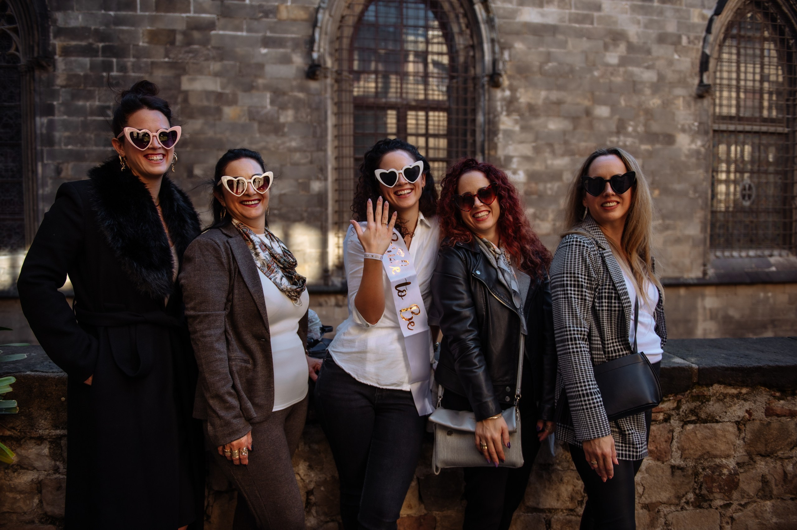 Despedida de Soltera. Фотограф Екатерина Гасанова — фотосессии в Барселоне