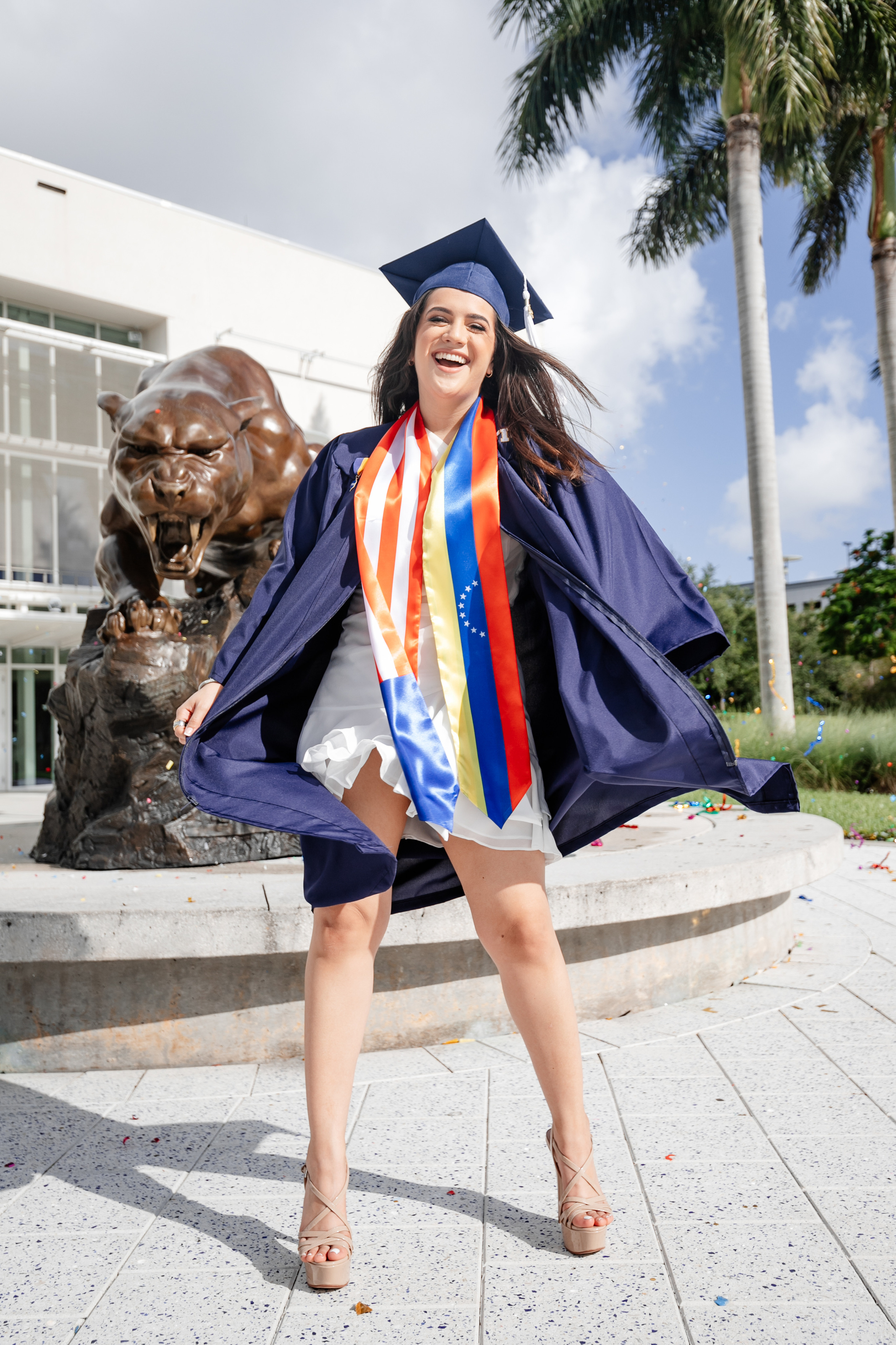 Graduation. Portrait and graduation photographer Marina Simanava